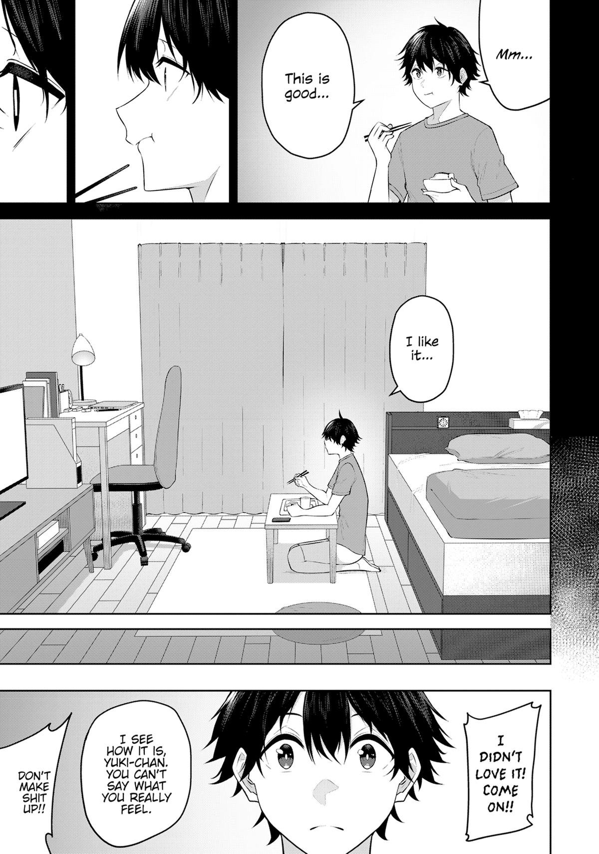 Imaizumi Brings All the Gals to His House Chapter 20