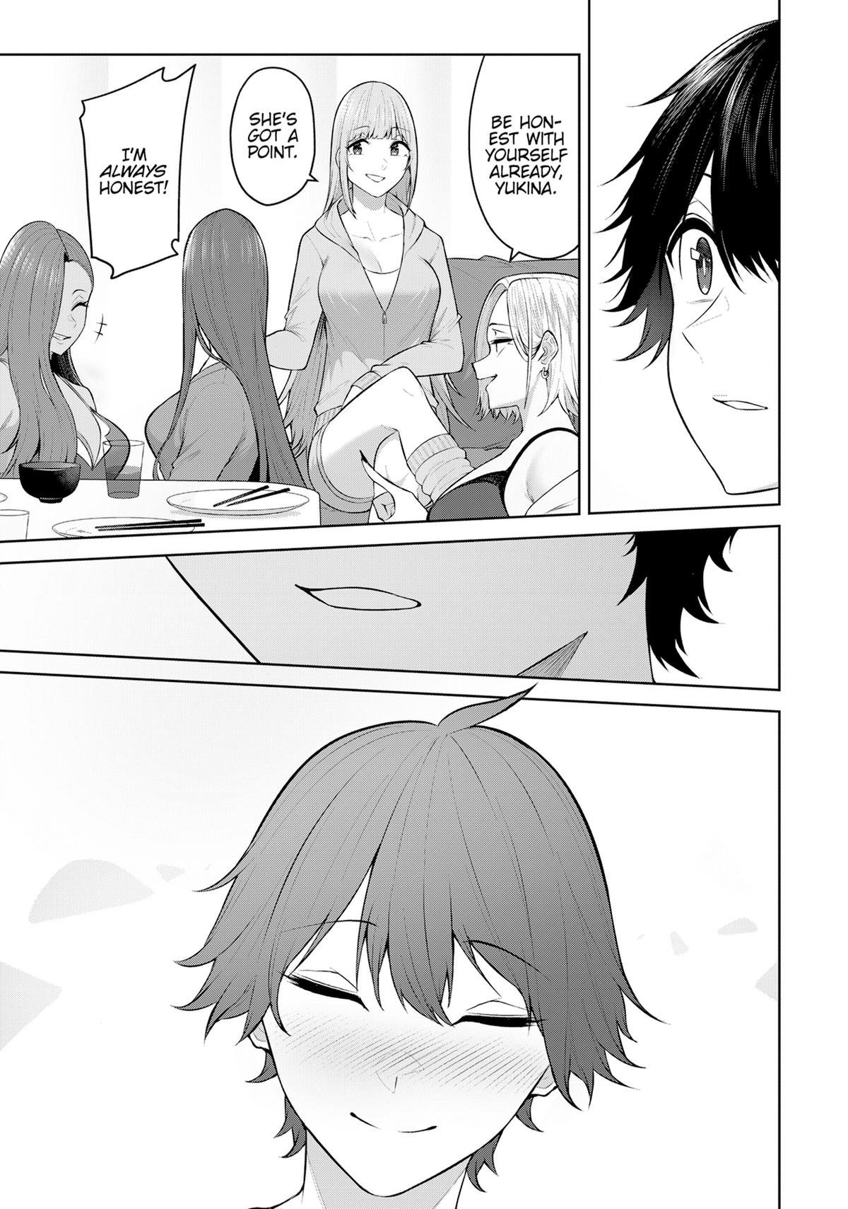 Imaizumi Brings All the Gals to His House Chapter 20