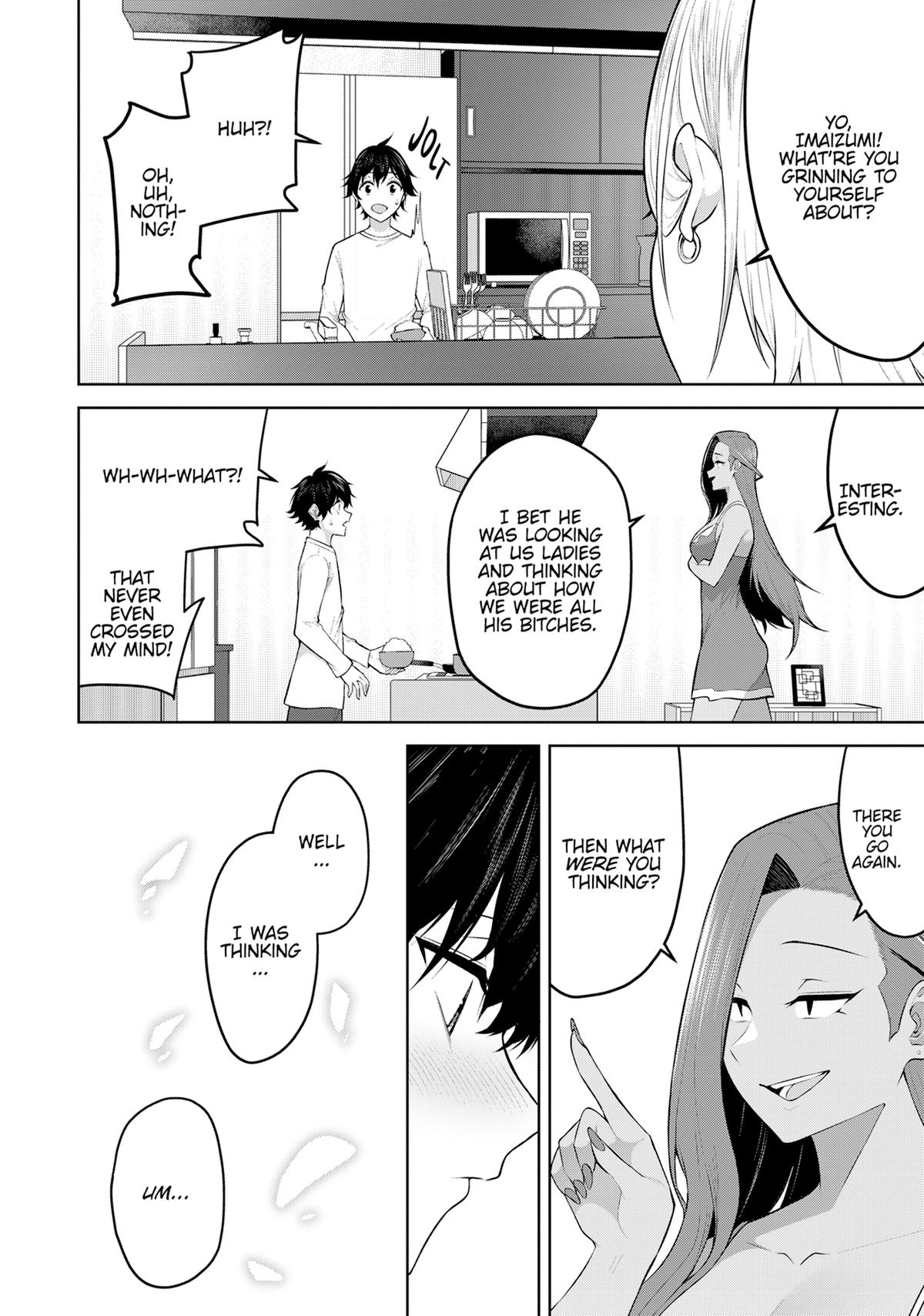 Imaizumi Brings All the Gals to His House Chapter 20