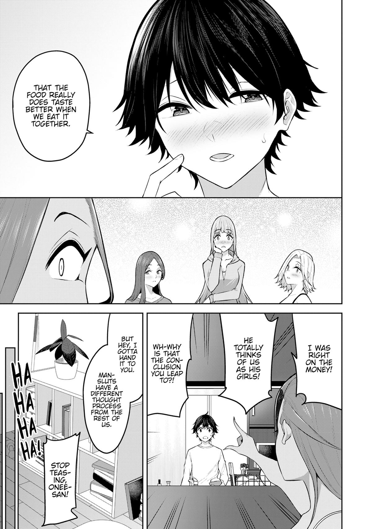 Imaizumi Brings All the Gals to His House Chapter 20