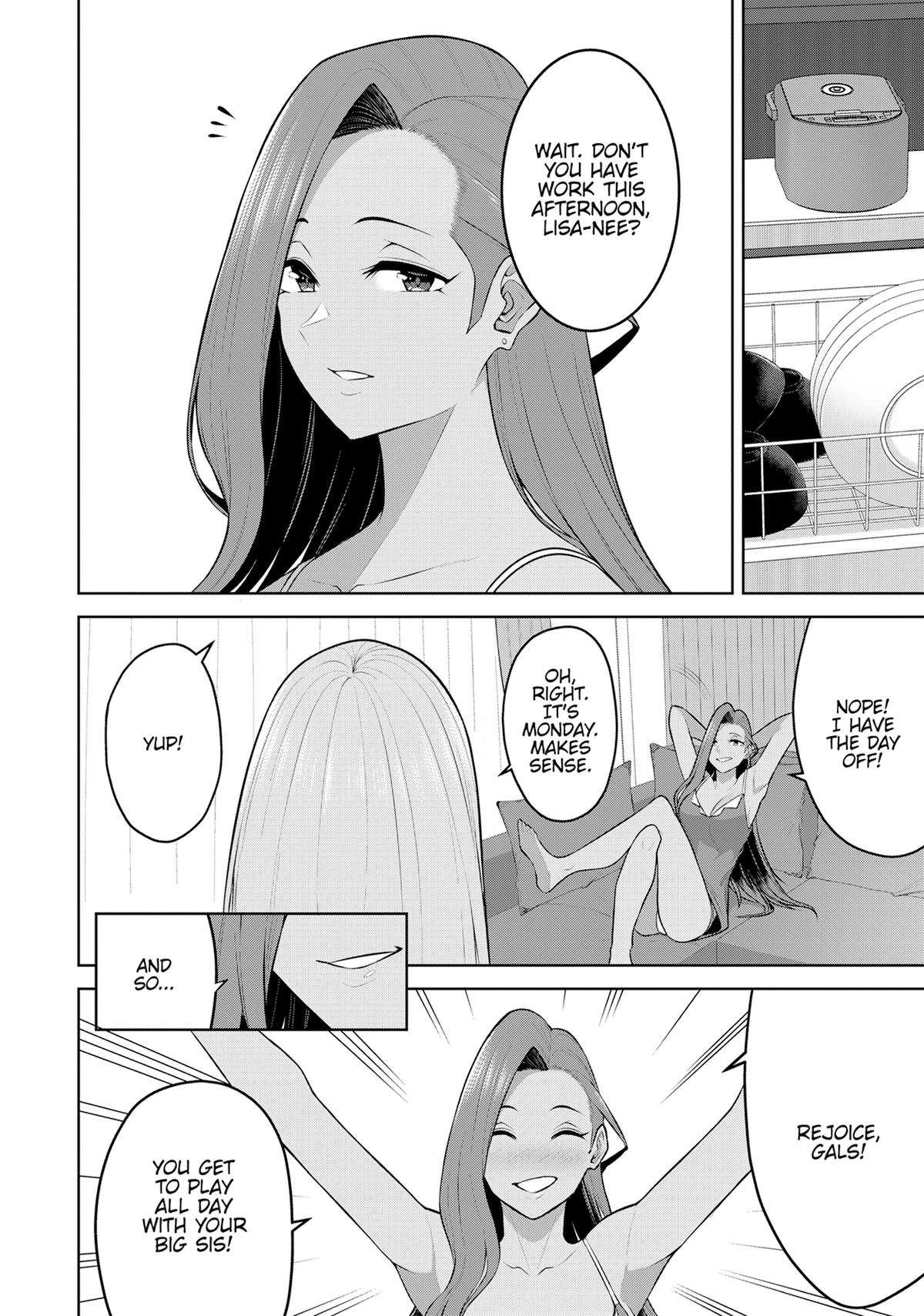 Imaizumi Brings All the Gals to His House Chapter 20