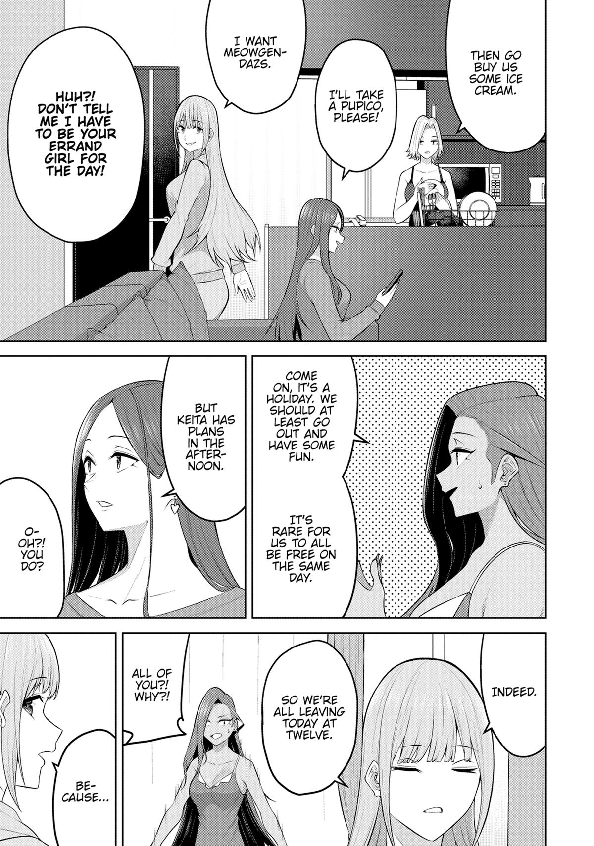 Imaizumi Brings All the Gals to His House Chapter 20