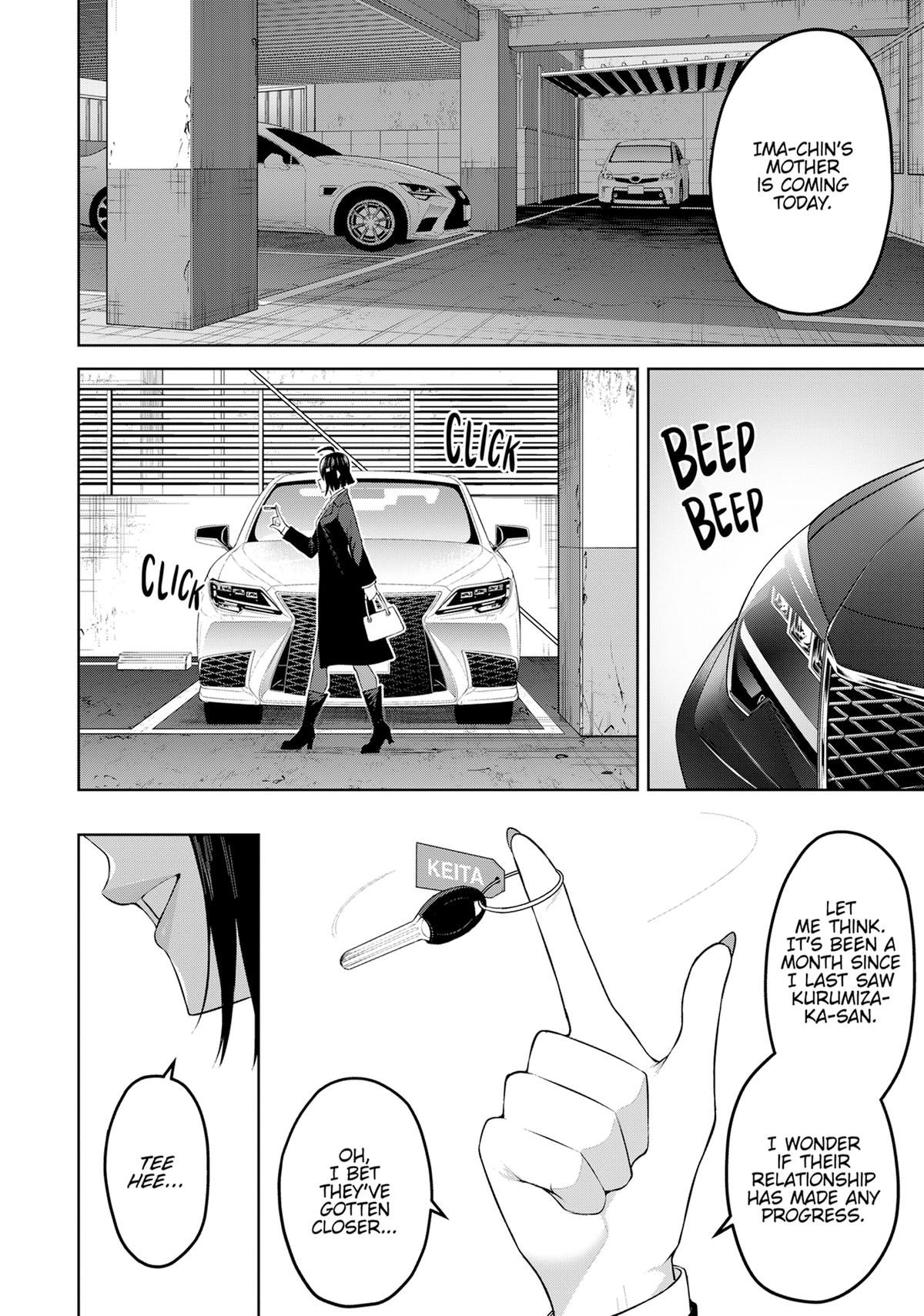 Imaizumi Brings All the Gals to His House Chapter 20