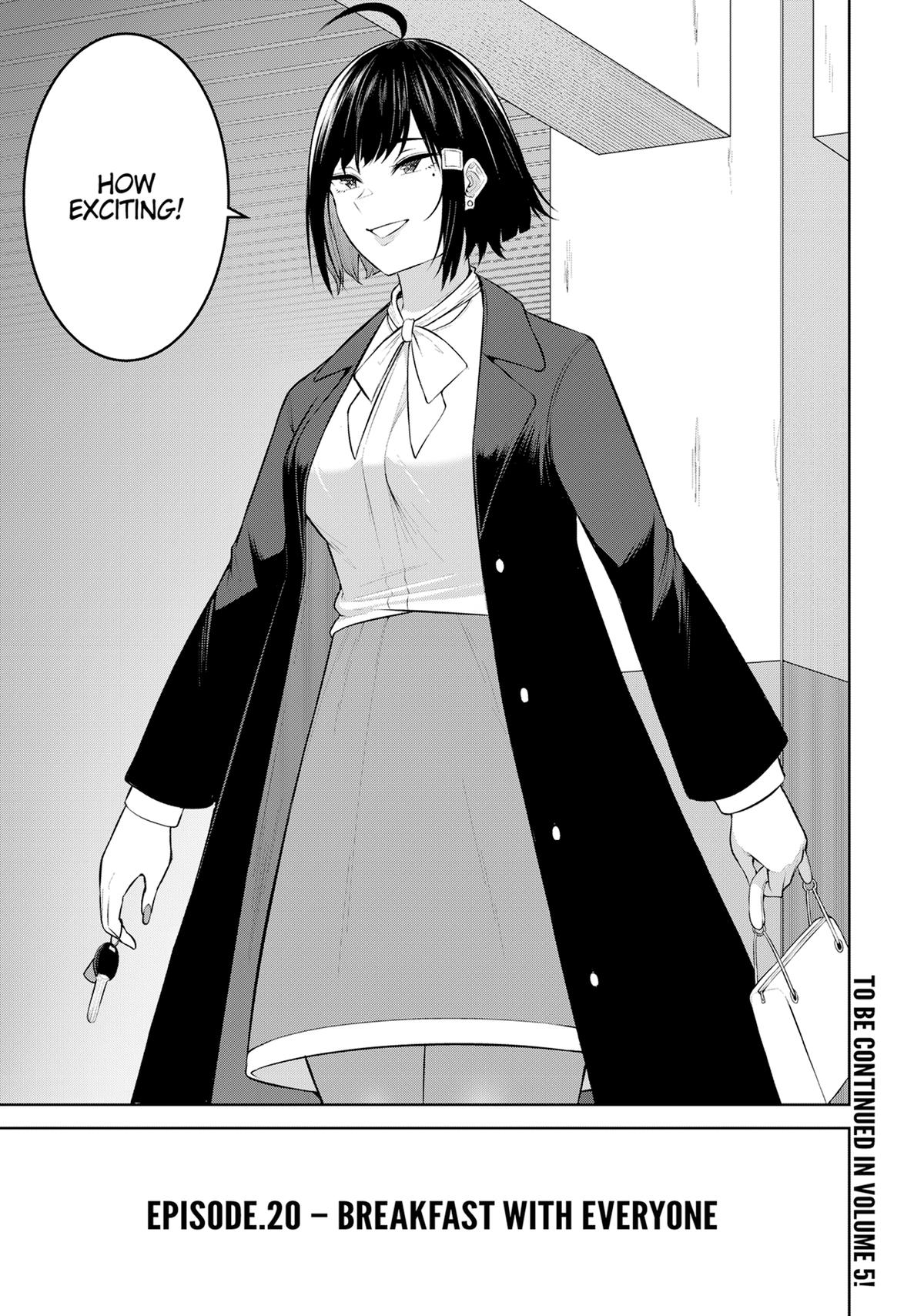 Imaizumi Brings All the Gals to His House Chapter 20