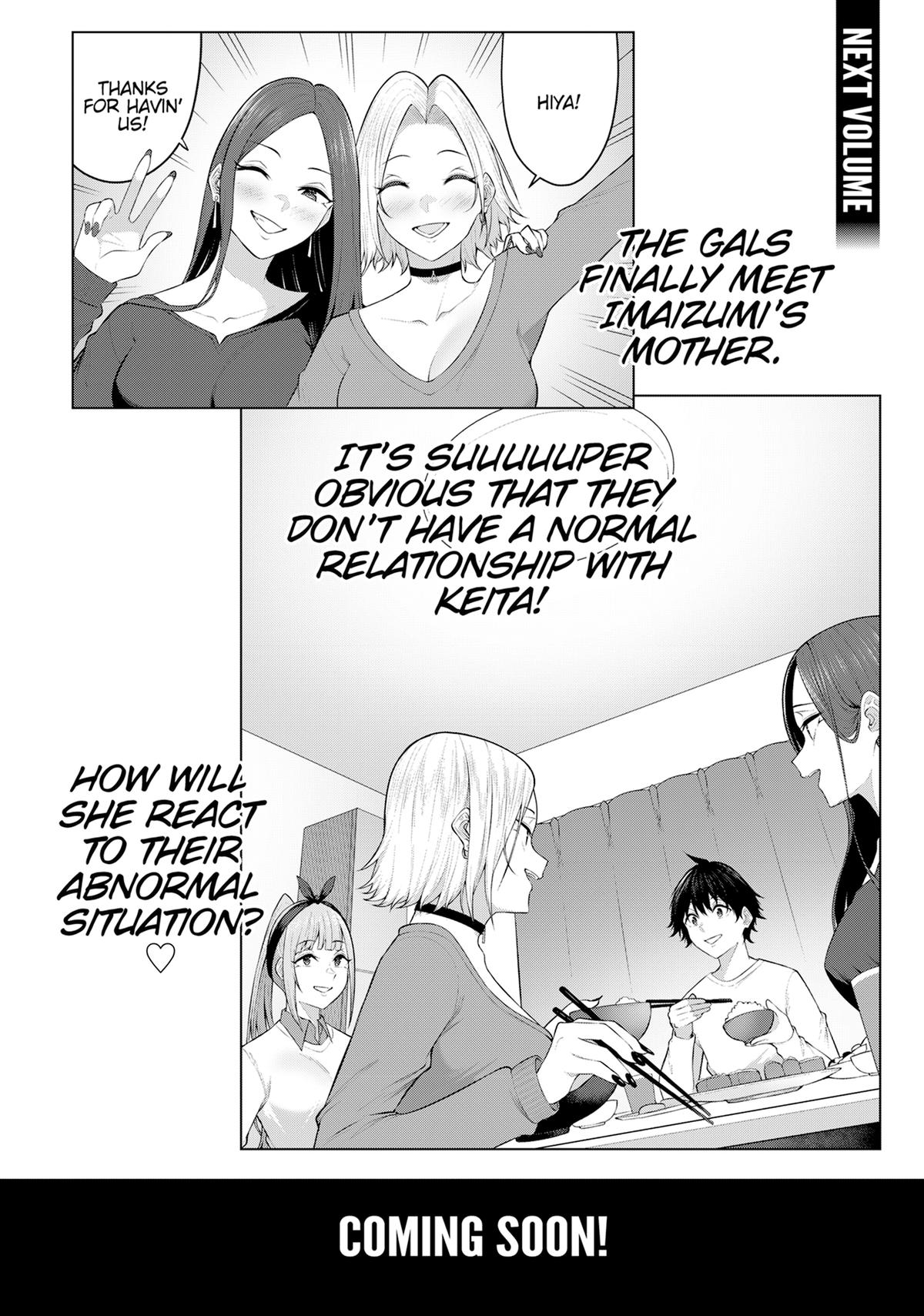Imaizumi Brings All the Gals to His House Chapter 20