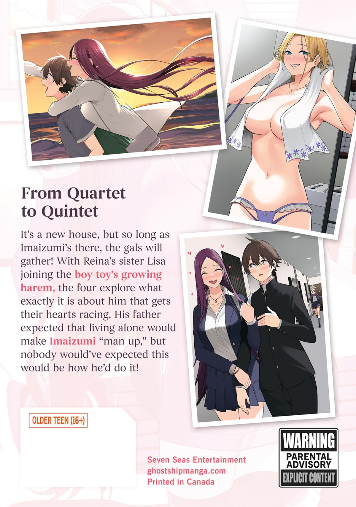 Imaizumi Brings All the Gals to His House Chapter 20