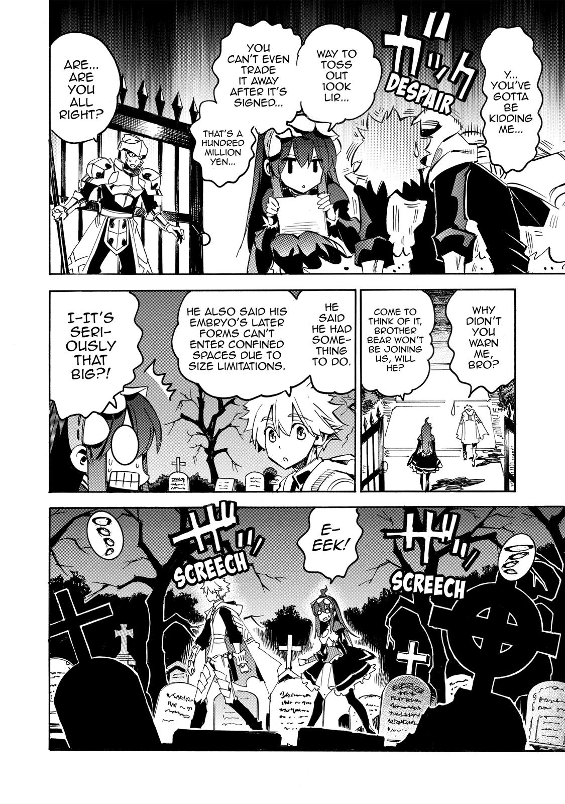 Infinite Dendrogram Chapter 6 7