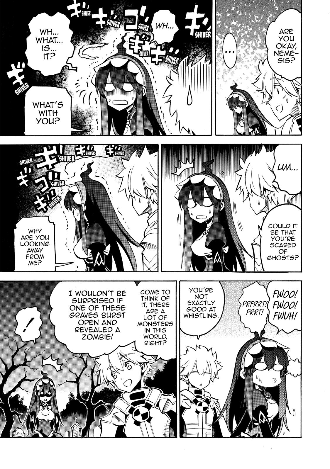 Infinite Dendrogram Chapter 6 8