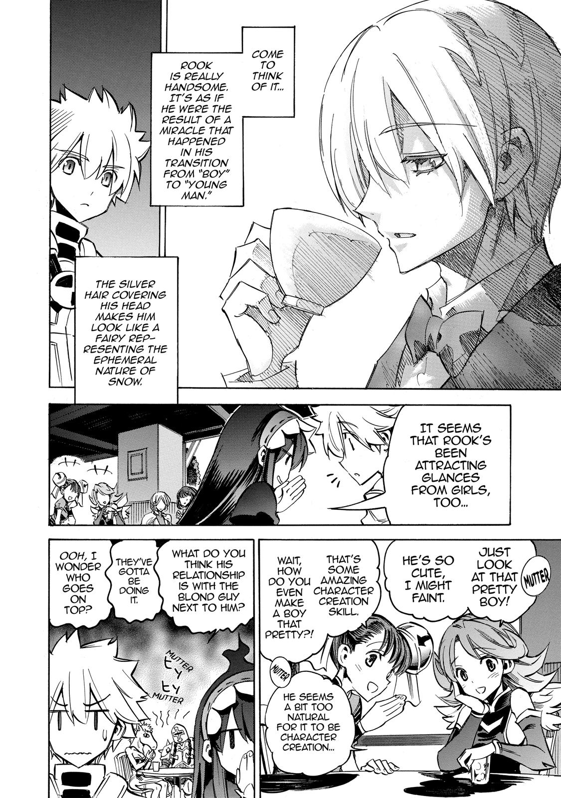 Infinite Dendrogram Chapter 7 8