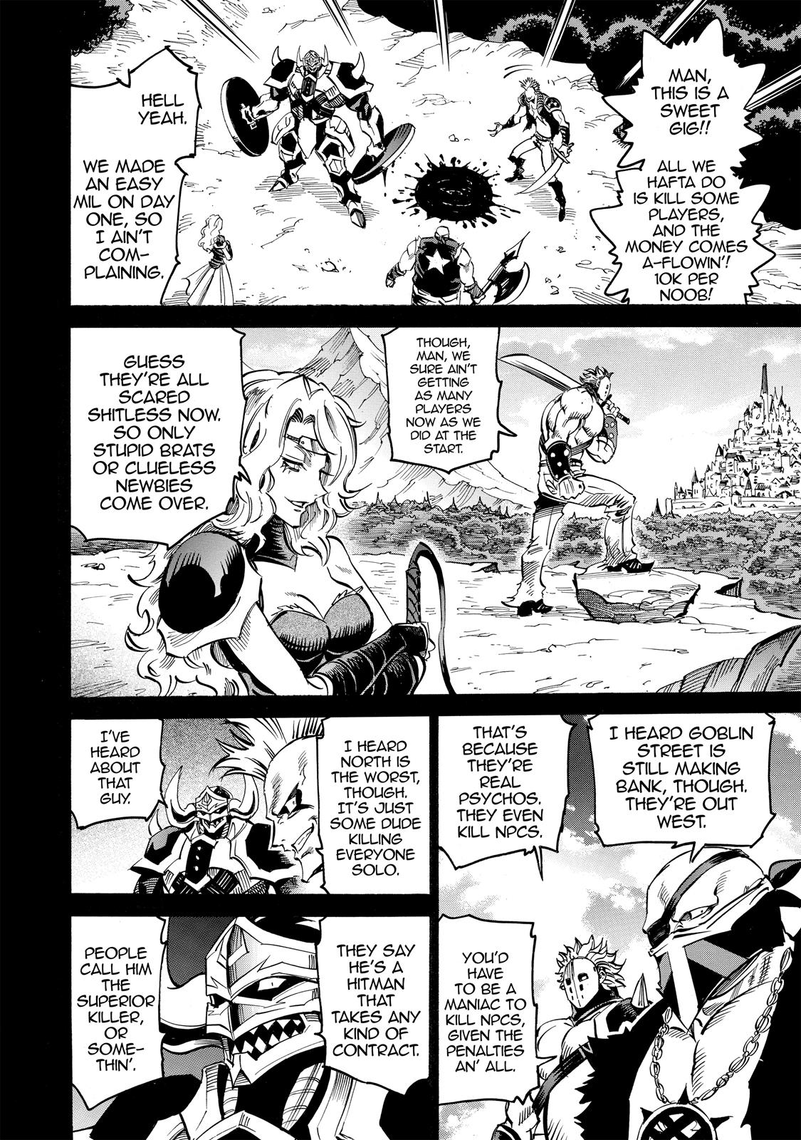 Infinite Dendrogram Chapter 7 22