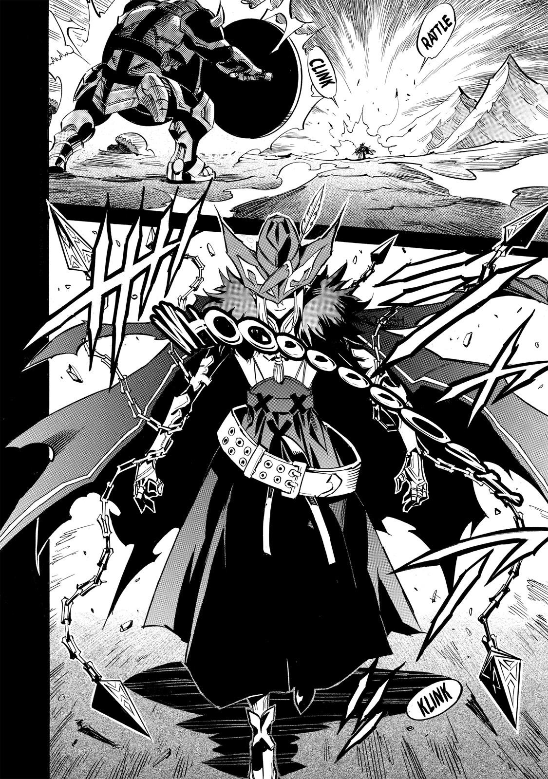 Infinite Dendrogram Chapter 7 28