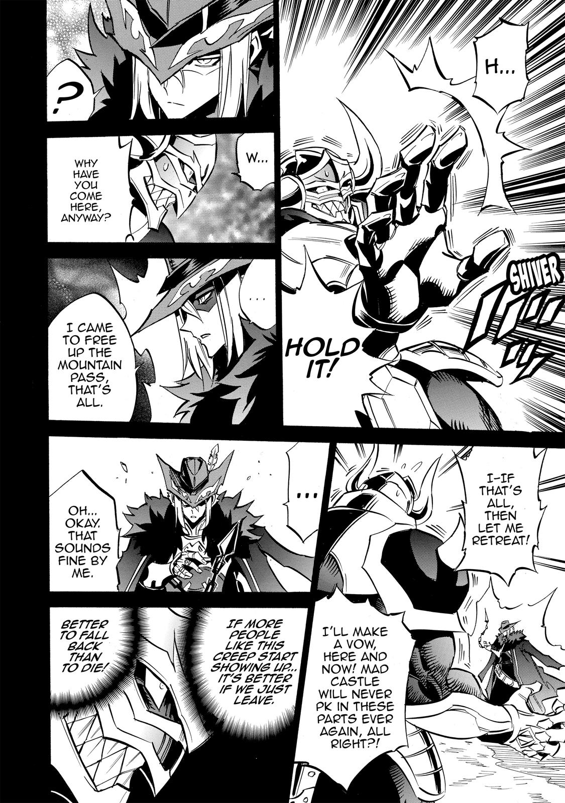 Infinite Dendrogram Chapter 8 2