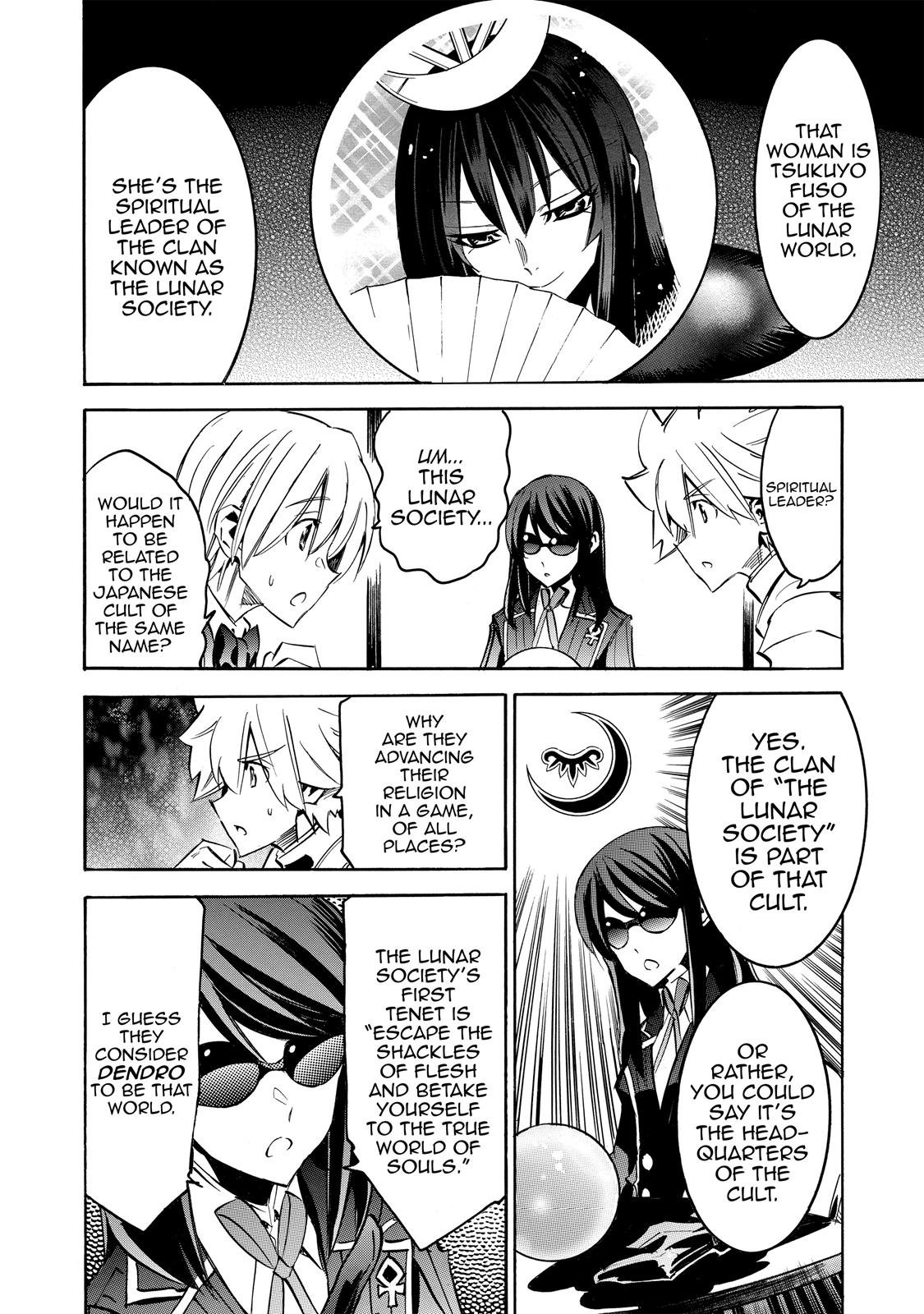 Infinite Dendrogram Chapter 9 10