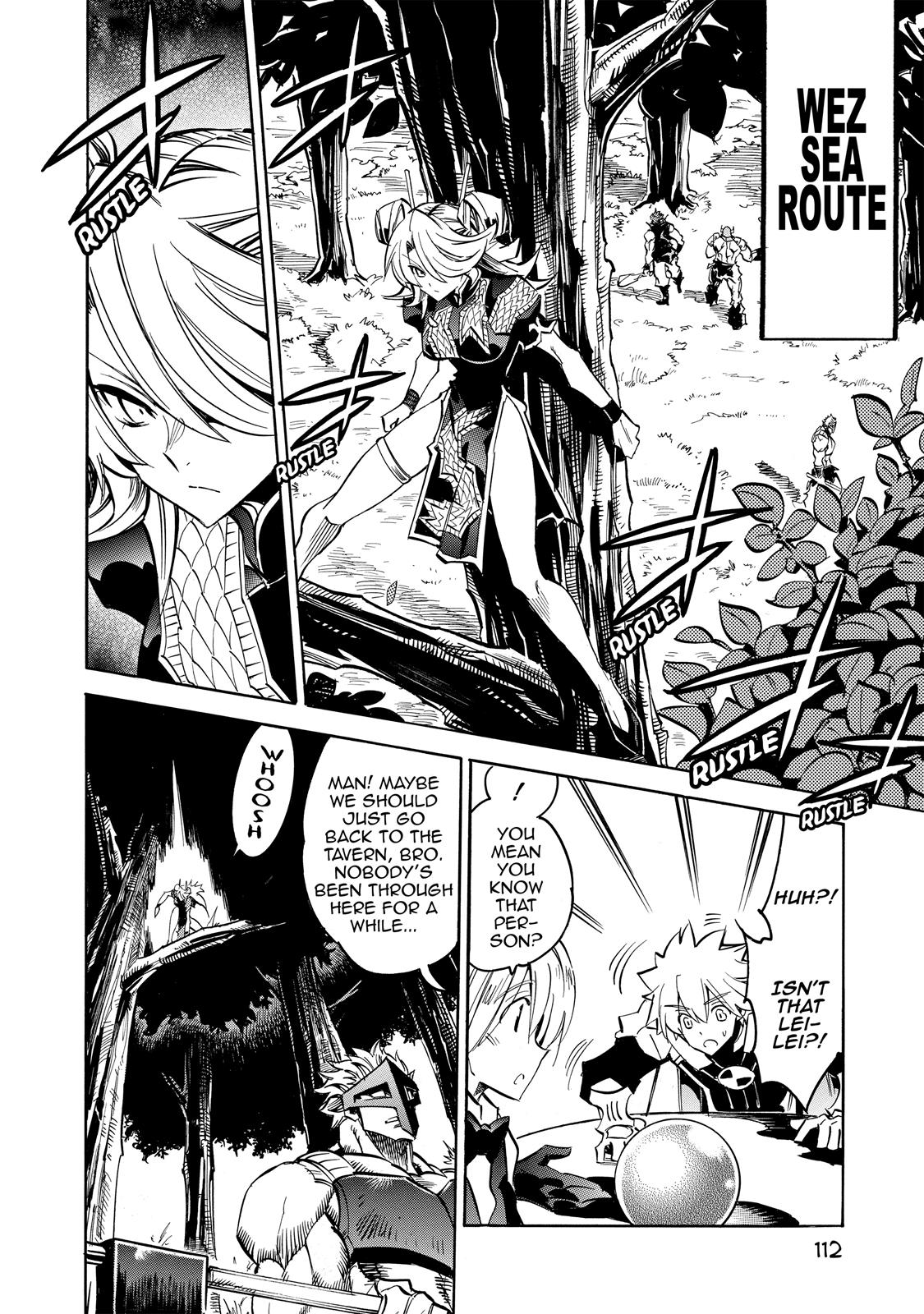 Infinite Dendrogram Chapter 9 12