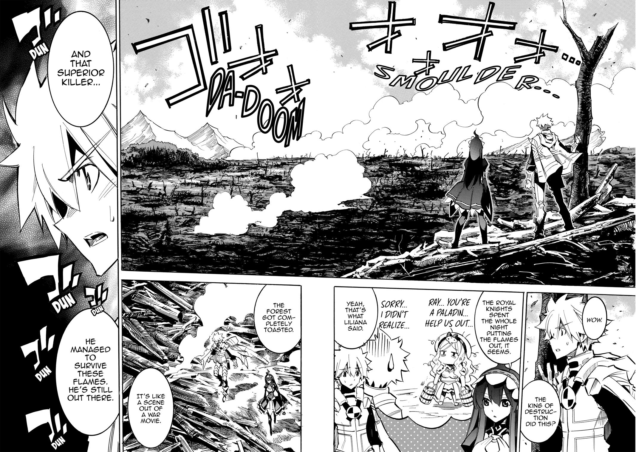 Infinite Dendrogram Chapter 9 22