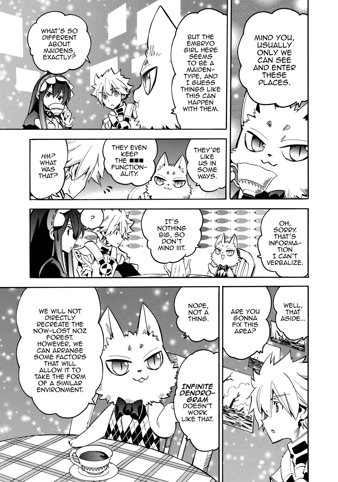 Infinite Dendrogram Chapter 9 28