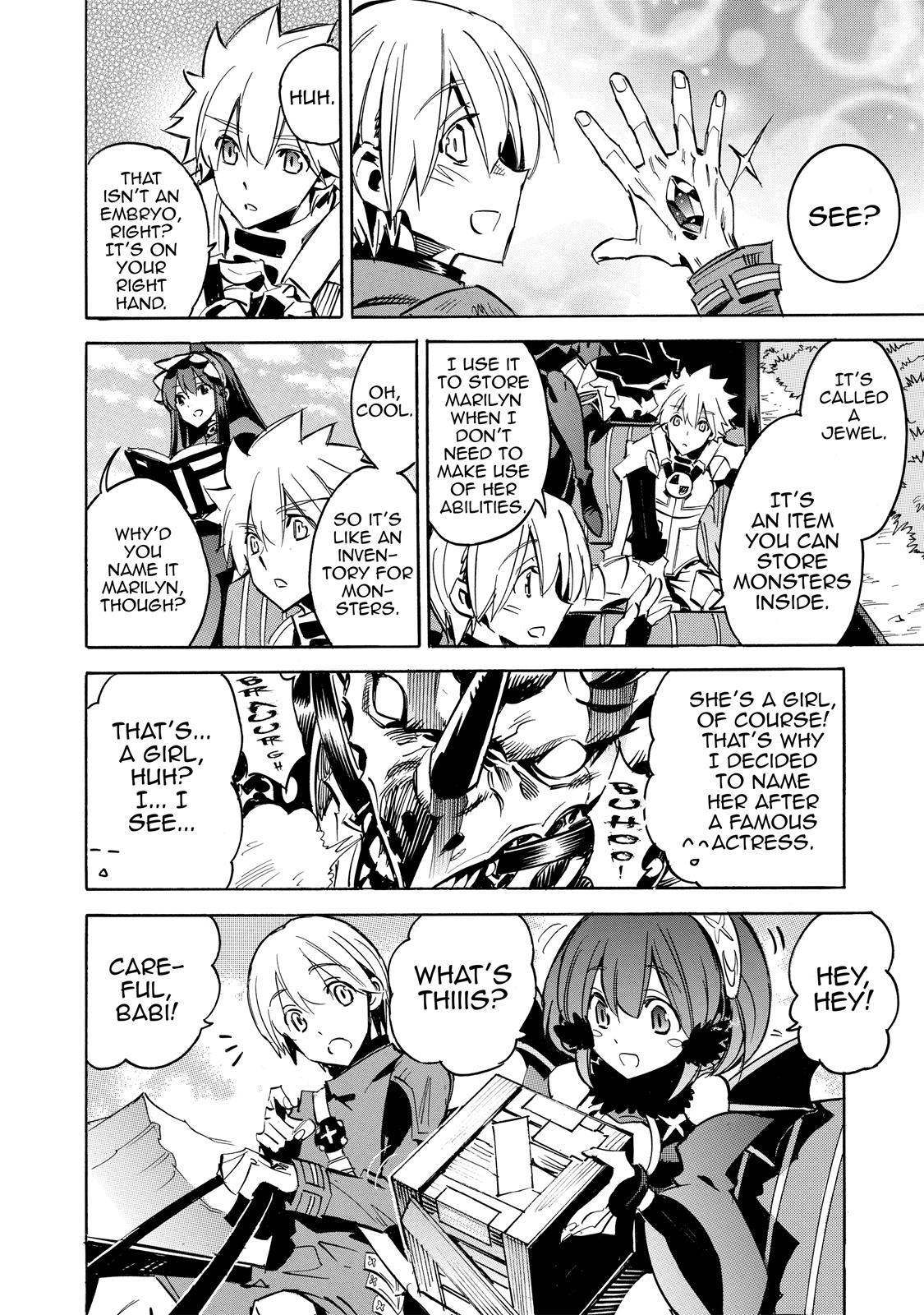 Infinite Dendrogram Chapter 10 3