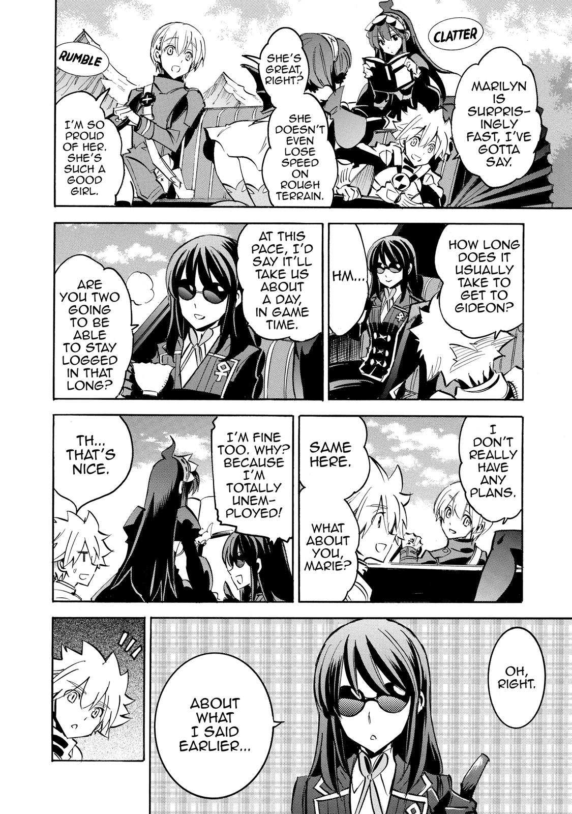 Infinite Dendrogram Chapter 10 5