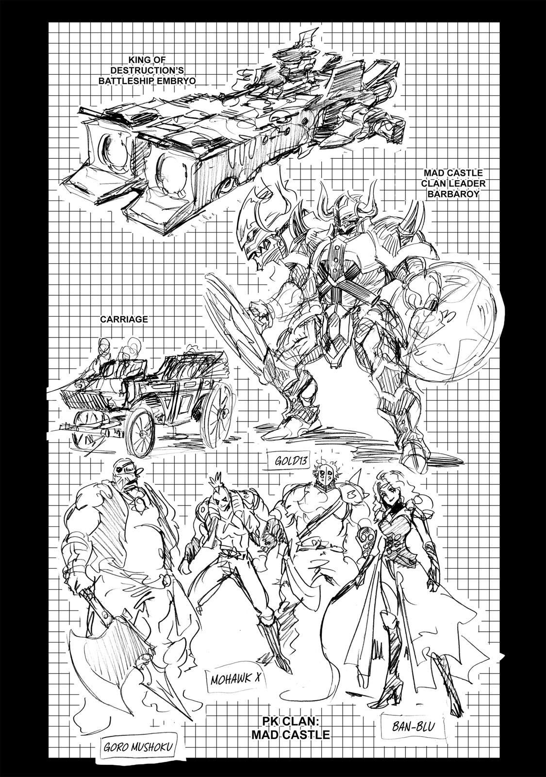 Infinite Dendrogram Chapter 10 46