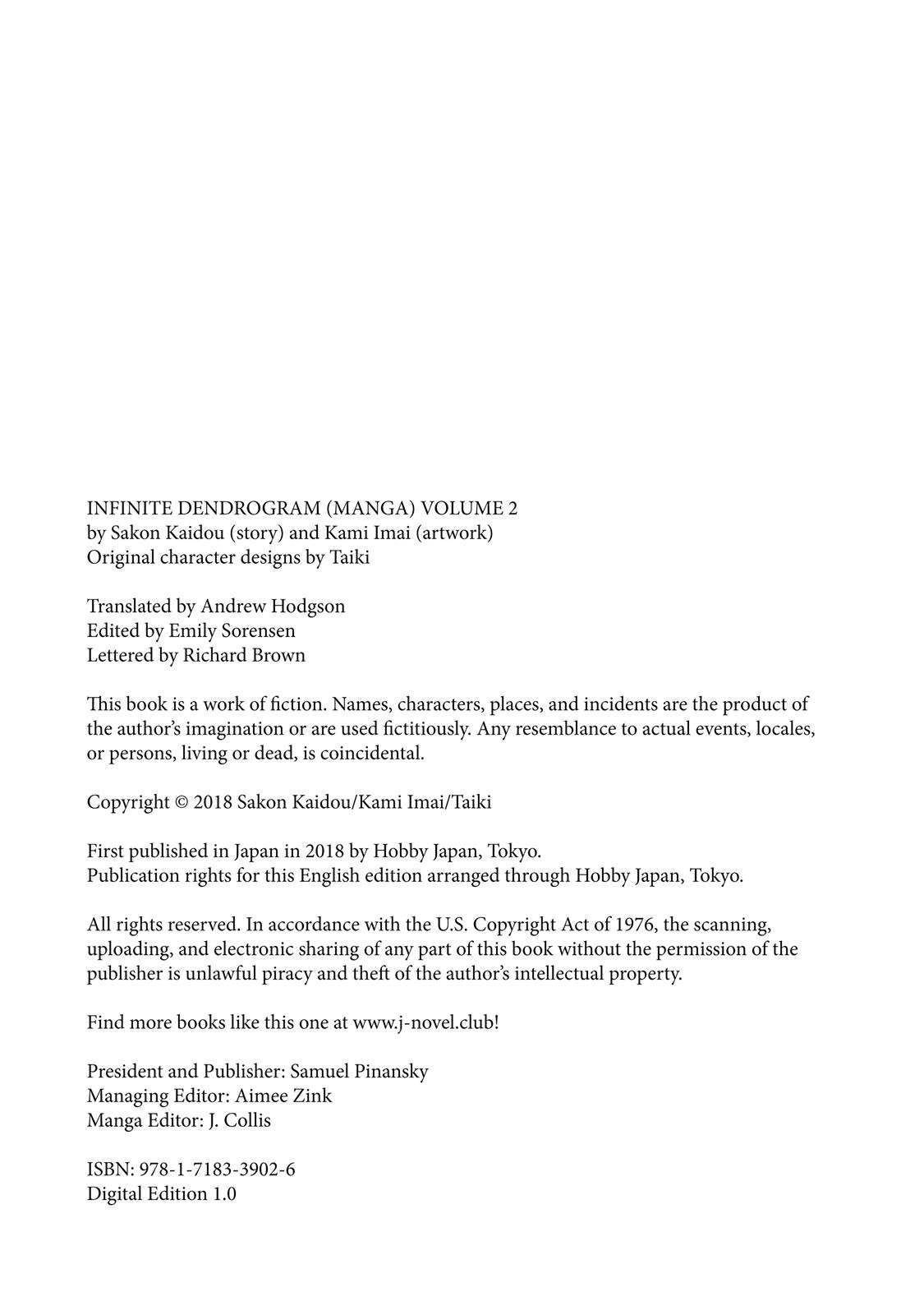 Infinite Dendrogram Chapter 10 50