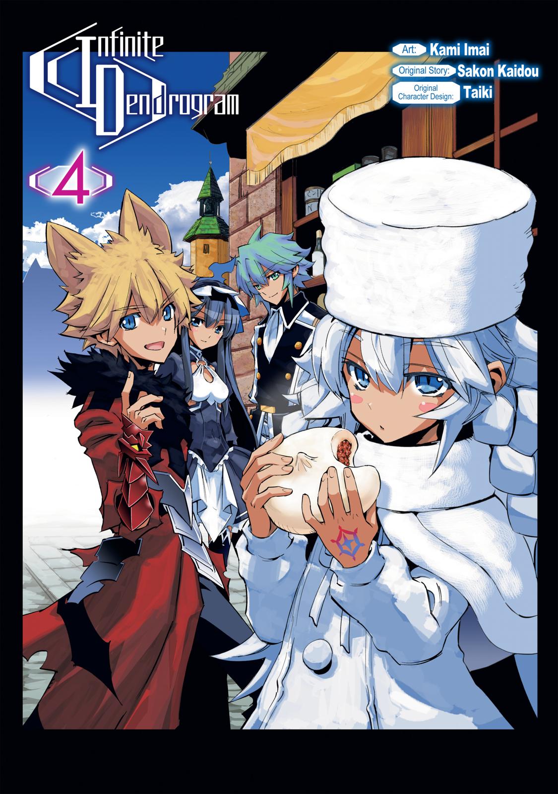 Infinite Dendrogram Chapter 16 2