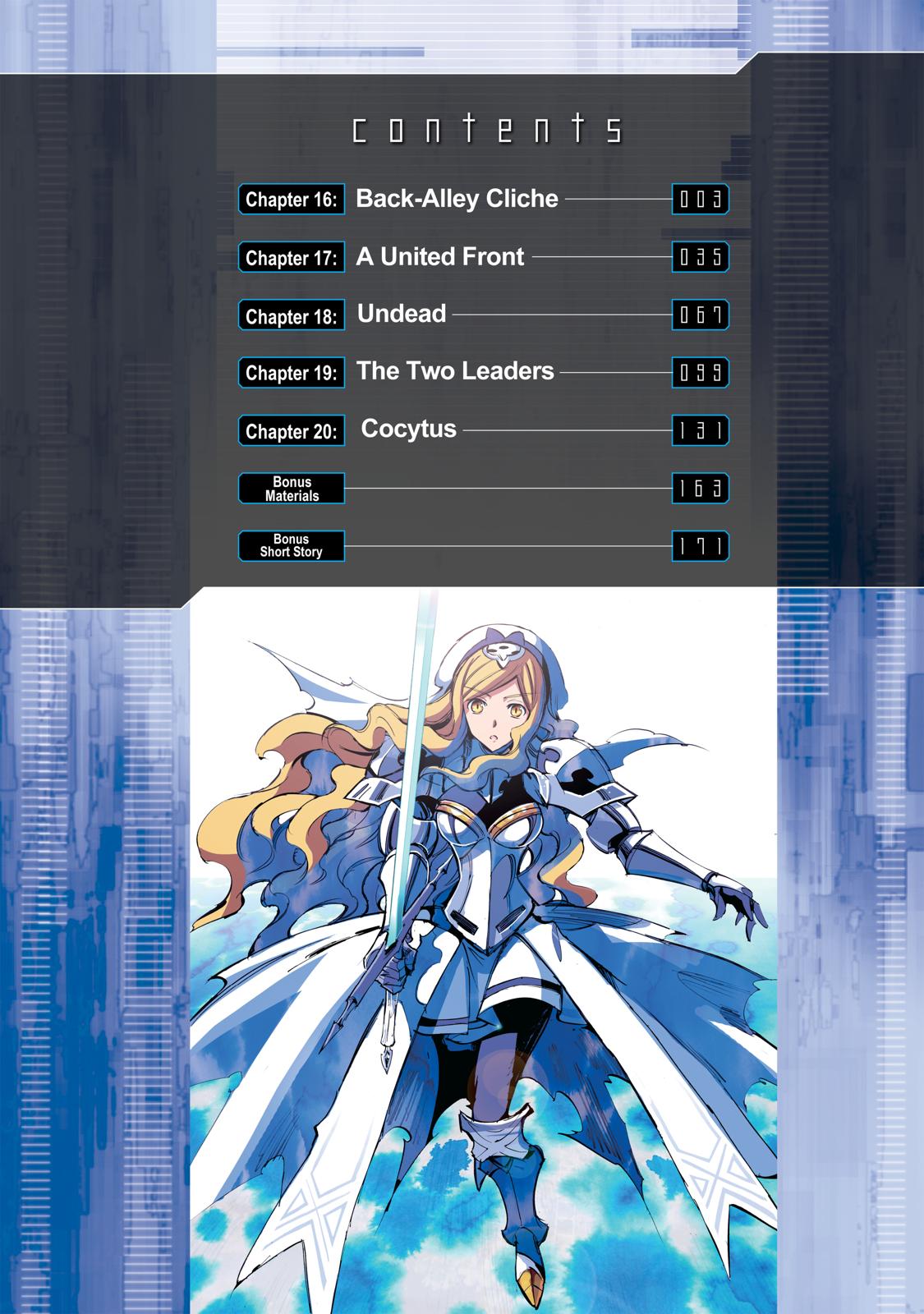 Infinite Dendrogram Chapter 16 3