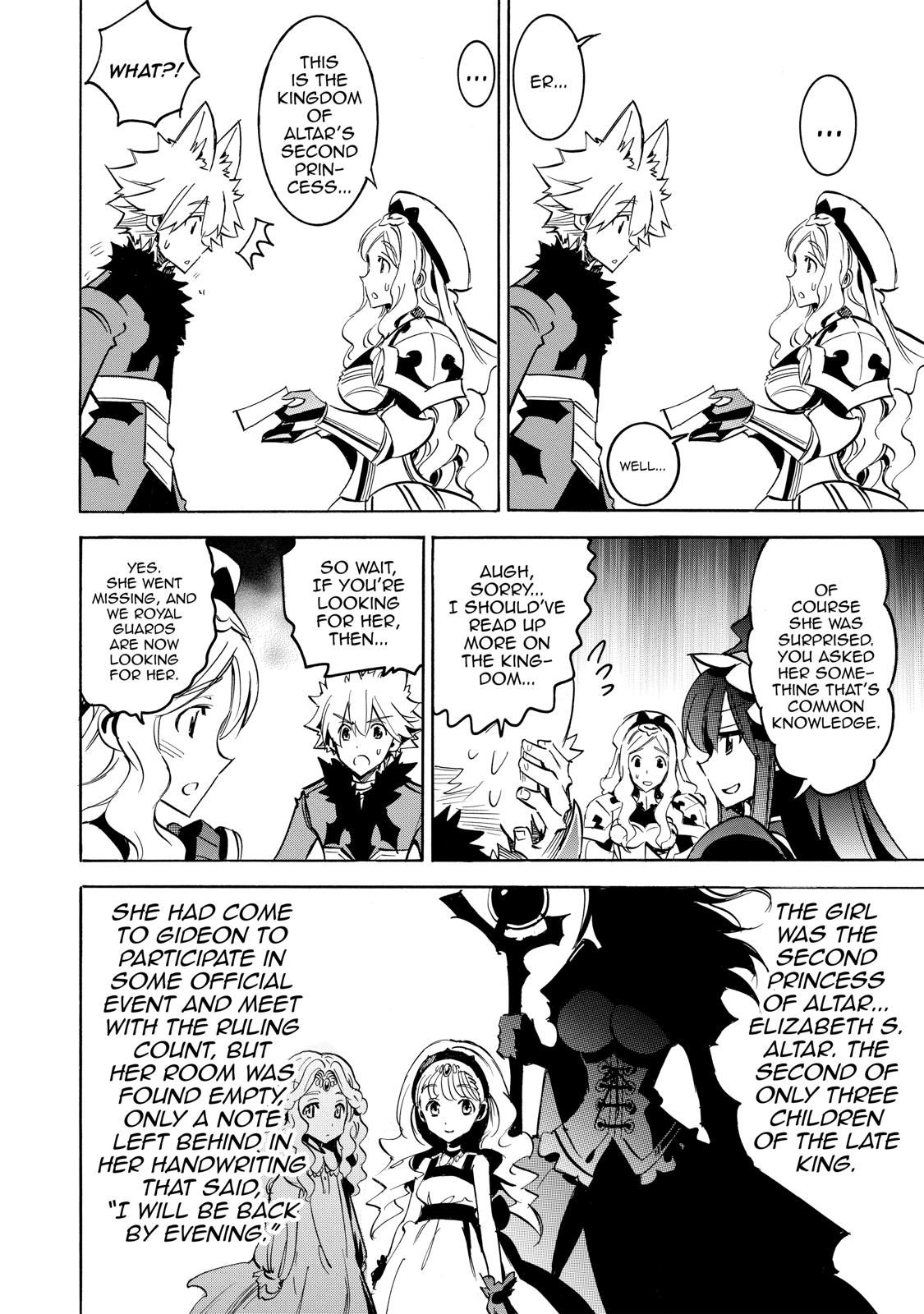 Infinite Dendrogram Chapter 16 9