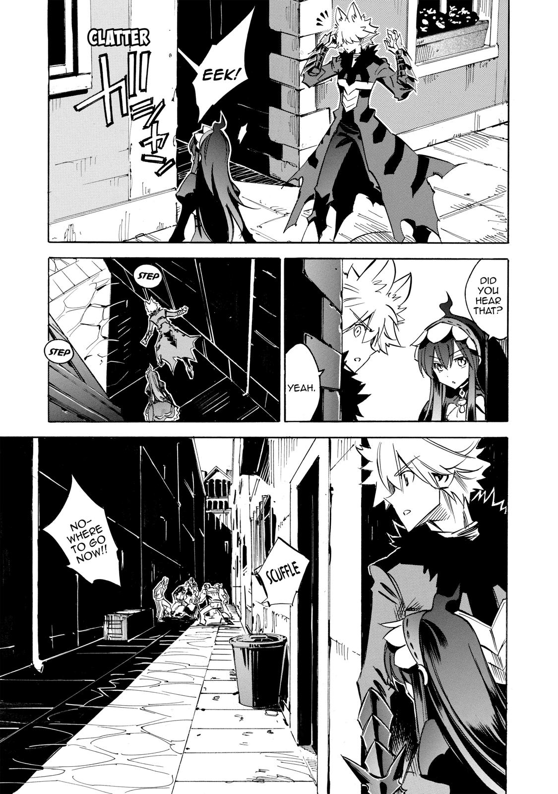 Infinite Dendrogram Chapter 16 22