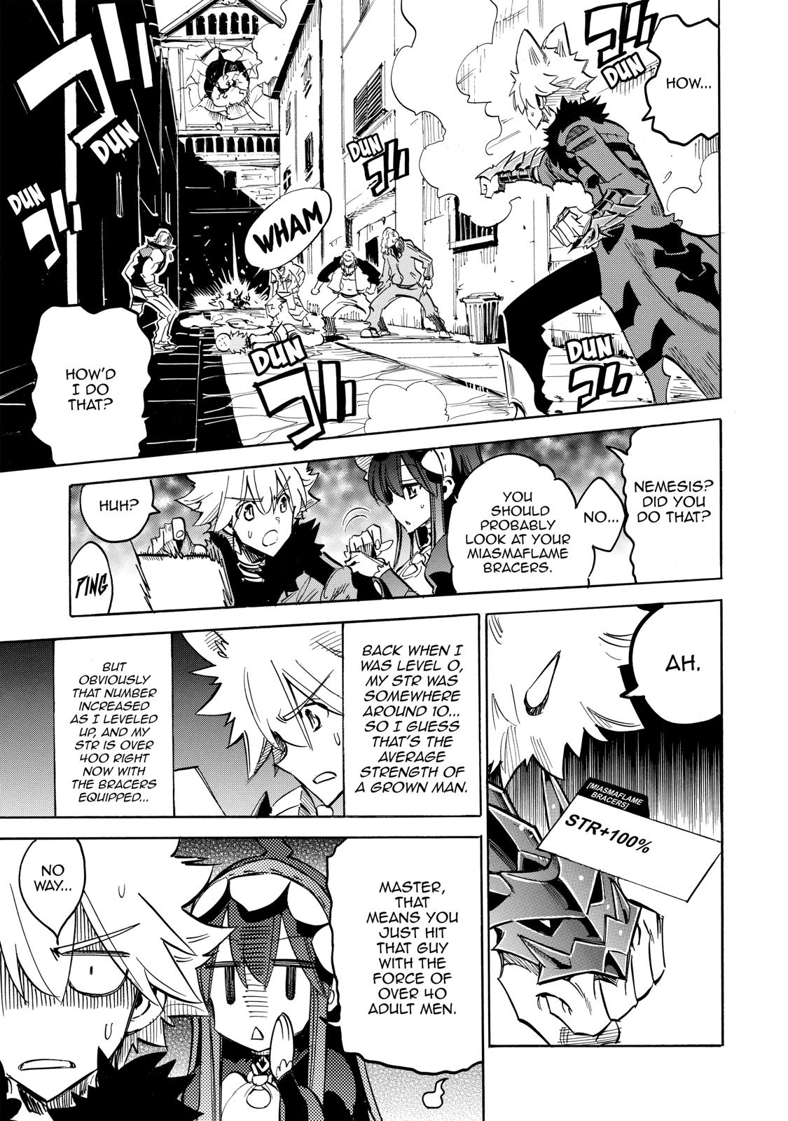 Infinite Dendrogram Chapter 16 32