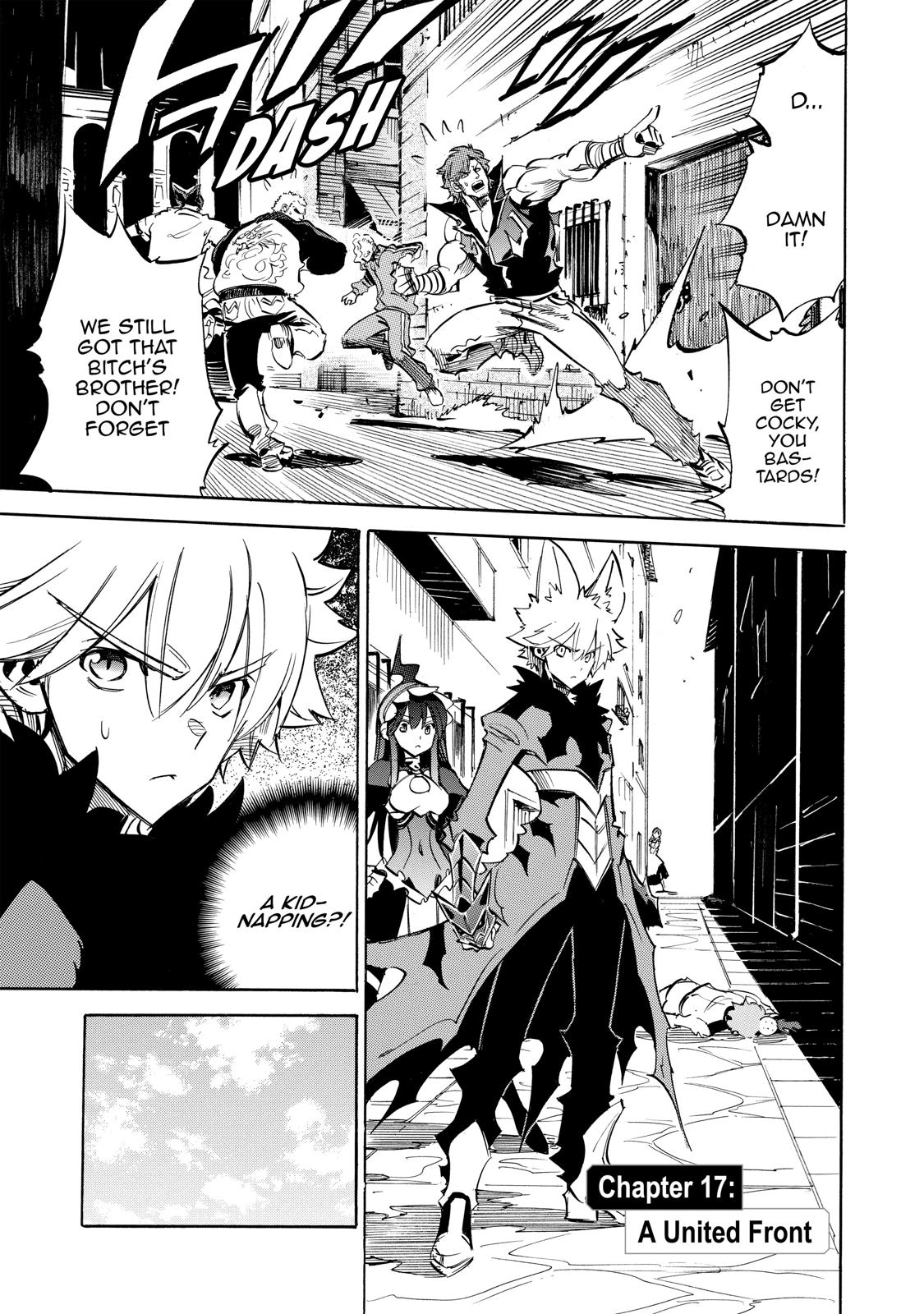 Infinite Dendrogram Chapter 17 1