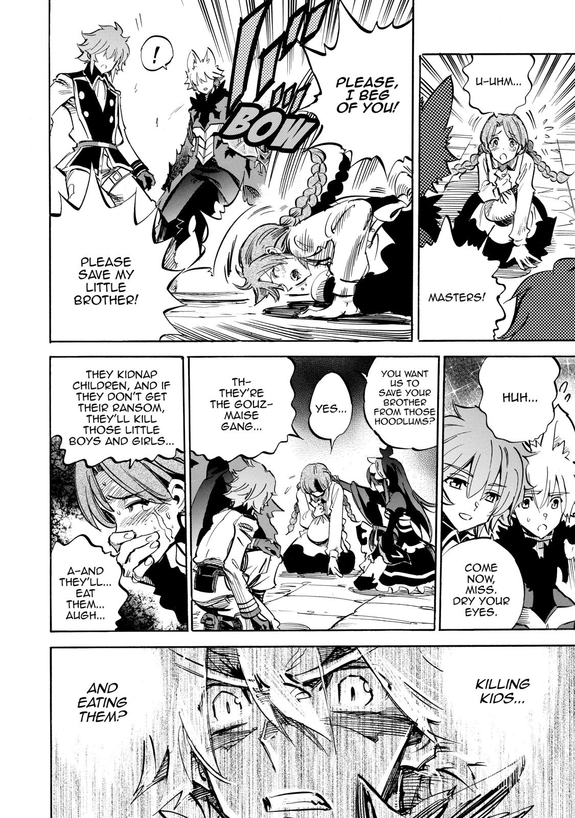 Infinite Dendrogram Chapter 17 4