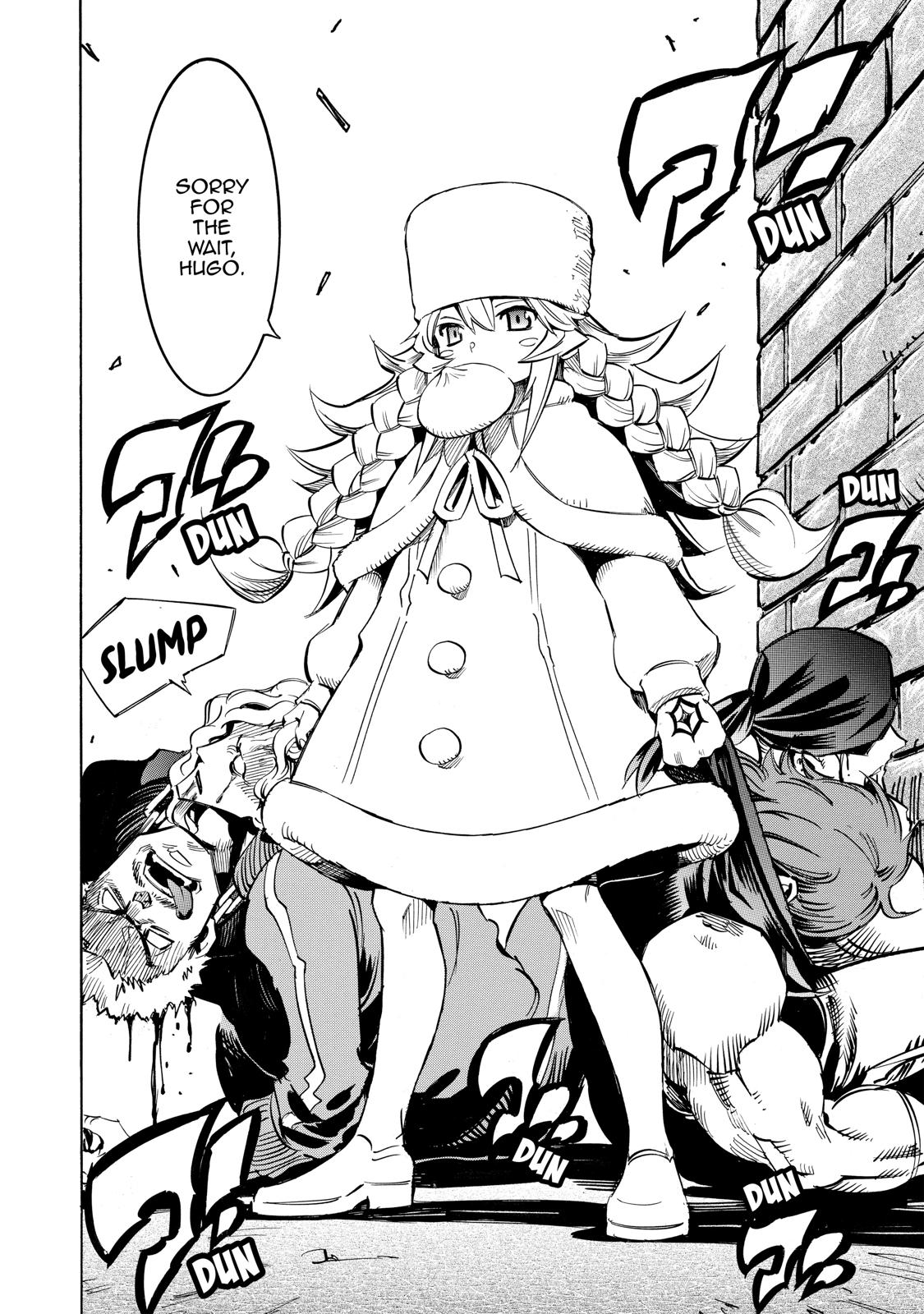 Infinite Dendrogram Chapter 17 8