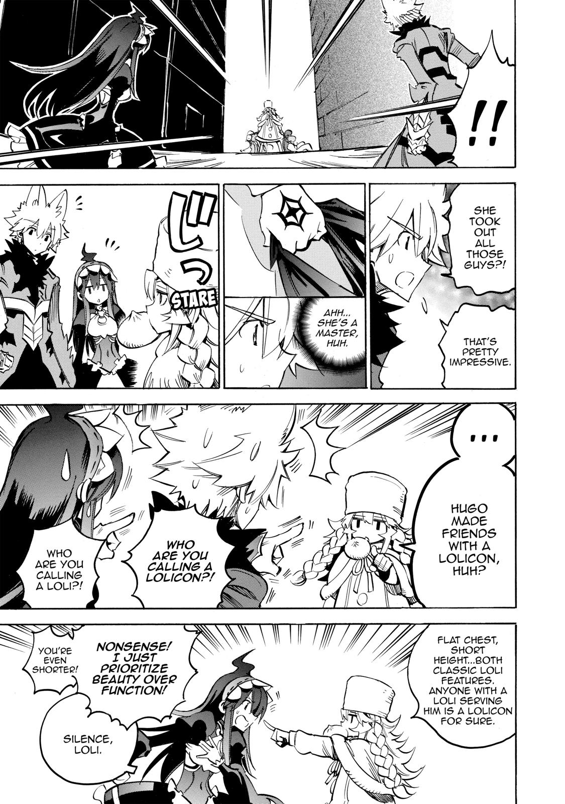 Infinite Dendrogram Chapter 17 9