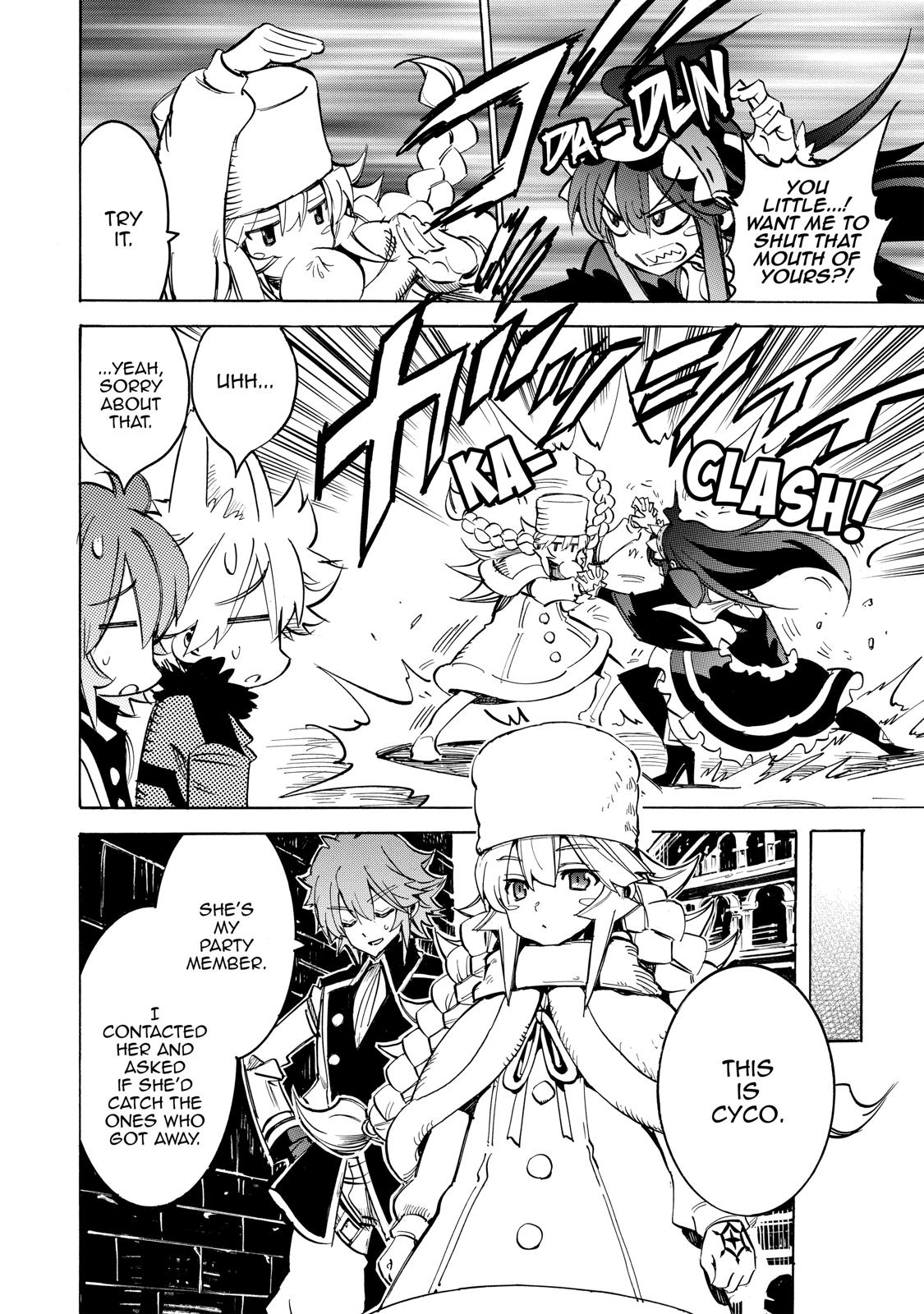 Infinite Dendrogram Chapter 17 10