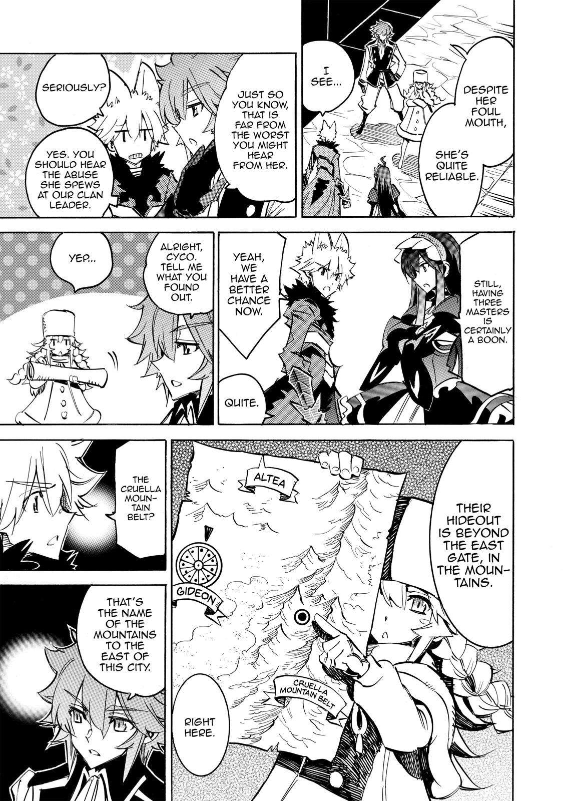 Infinite Dendrogram Chapter 17 11