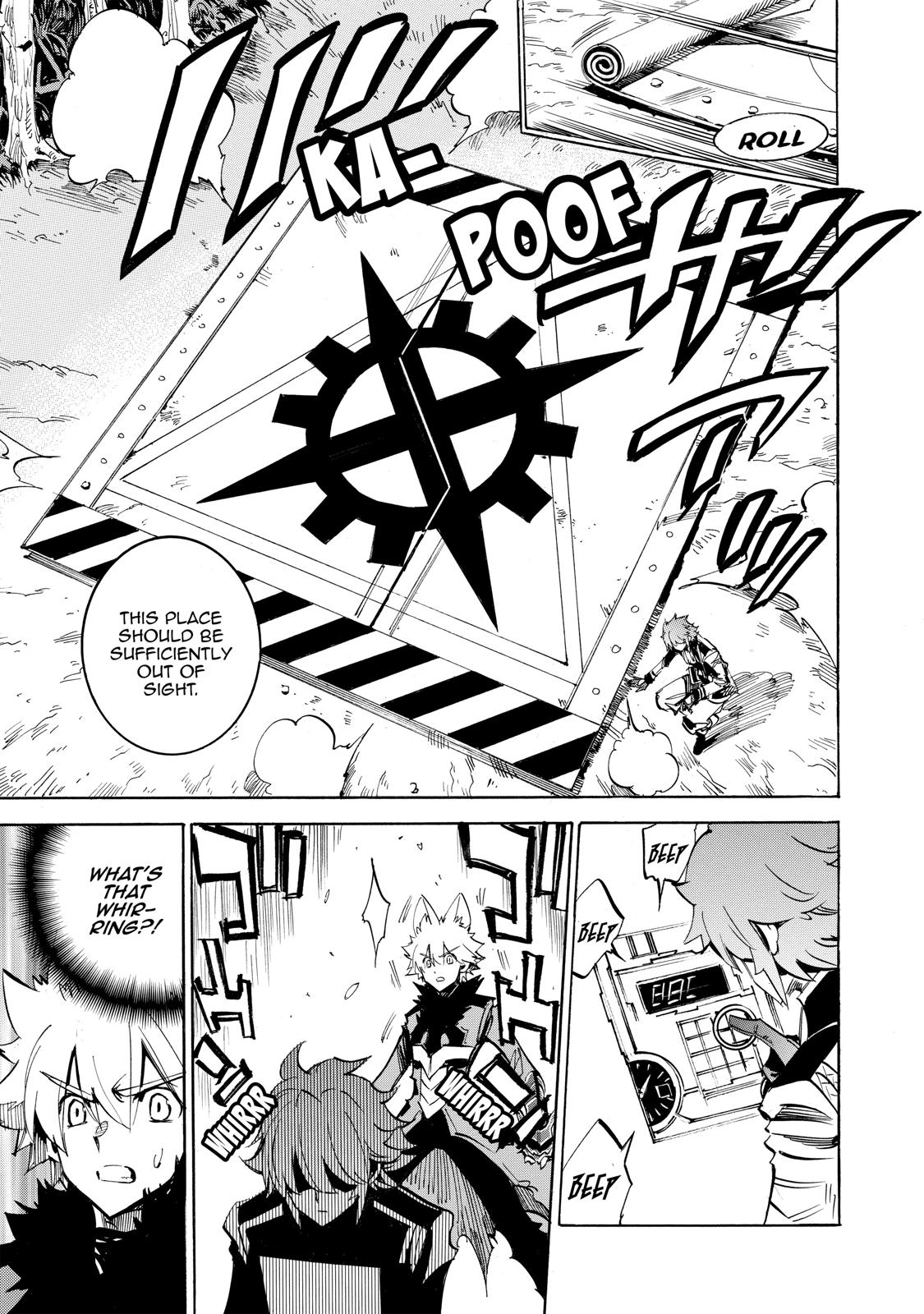 Infinite Dendrogram Chapter 17 15