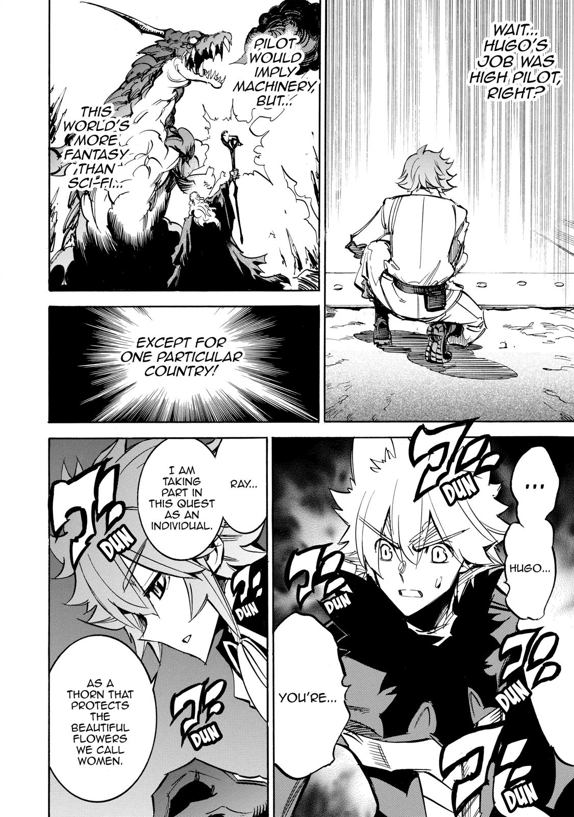 Infinite Dendrogram Chapter 17 16