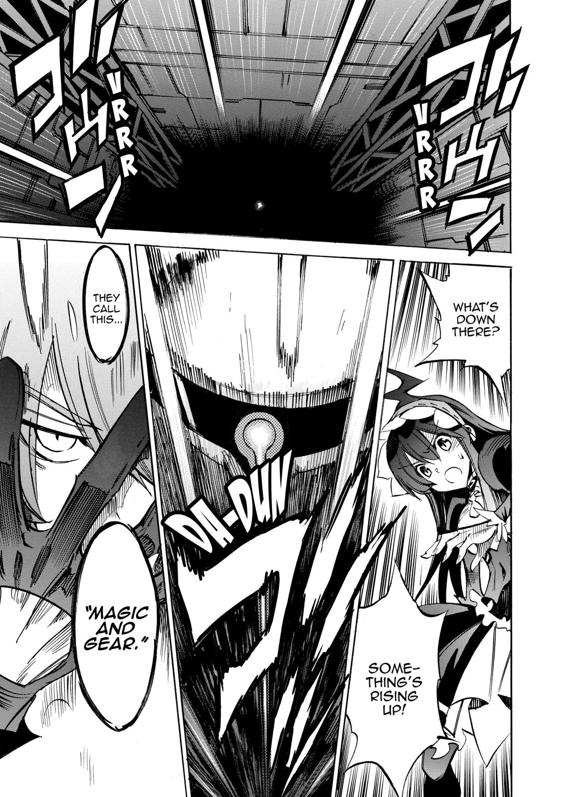 Infinite Dendrogram Chapter 17 19