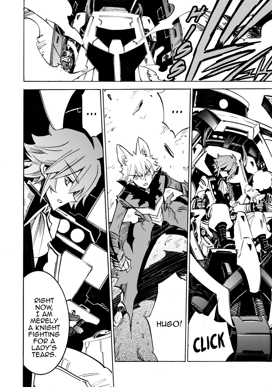 Infinite Dendrogram Chapter 17 21