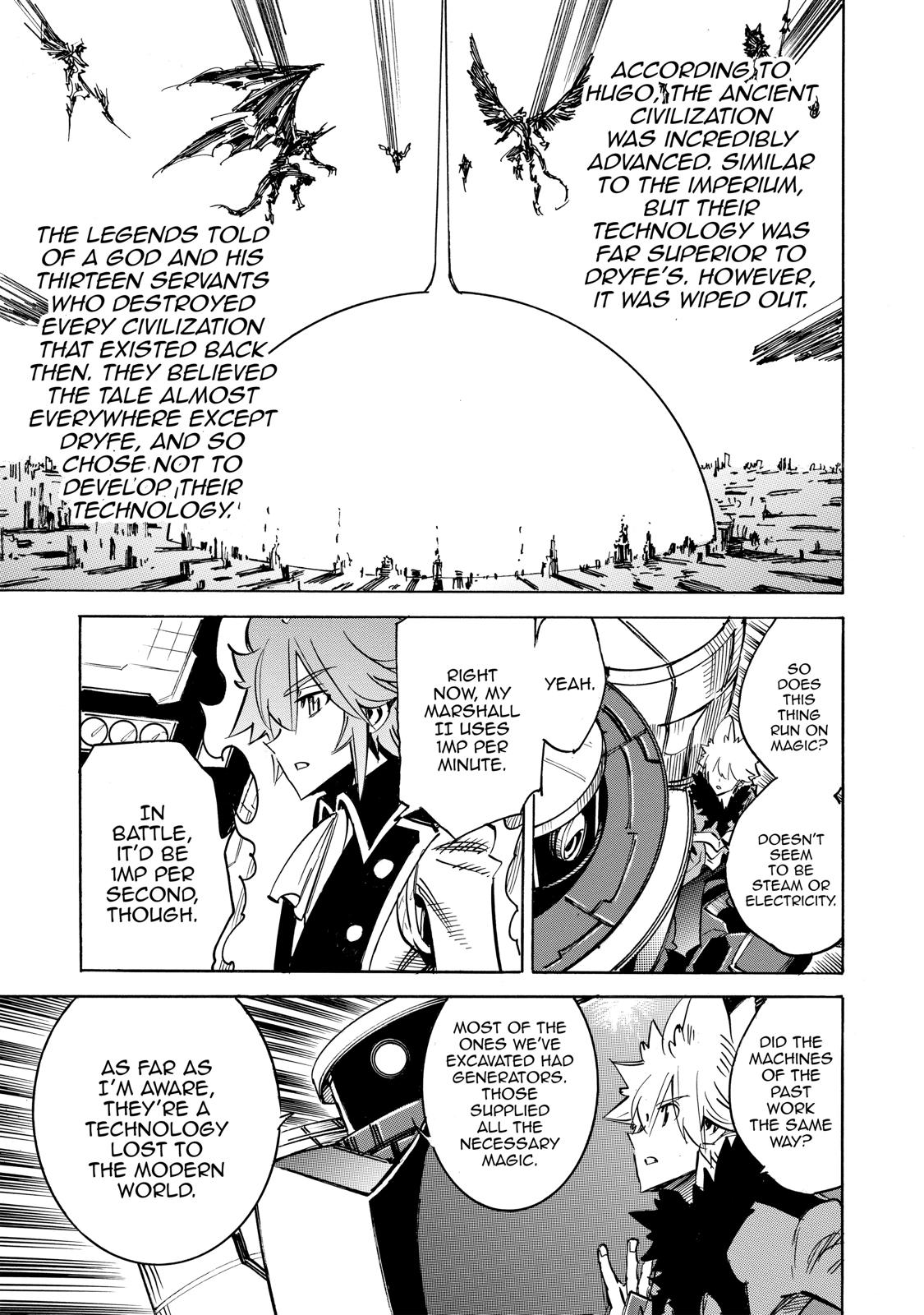 Infinite Dendrogram Chapter 17 25