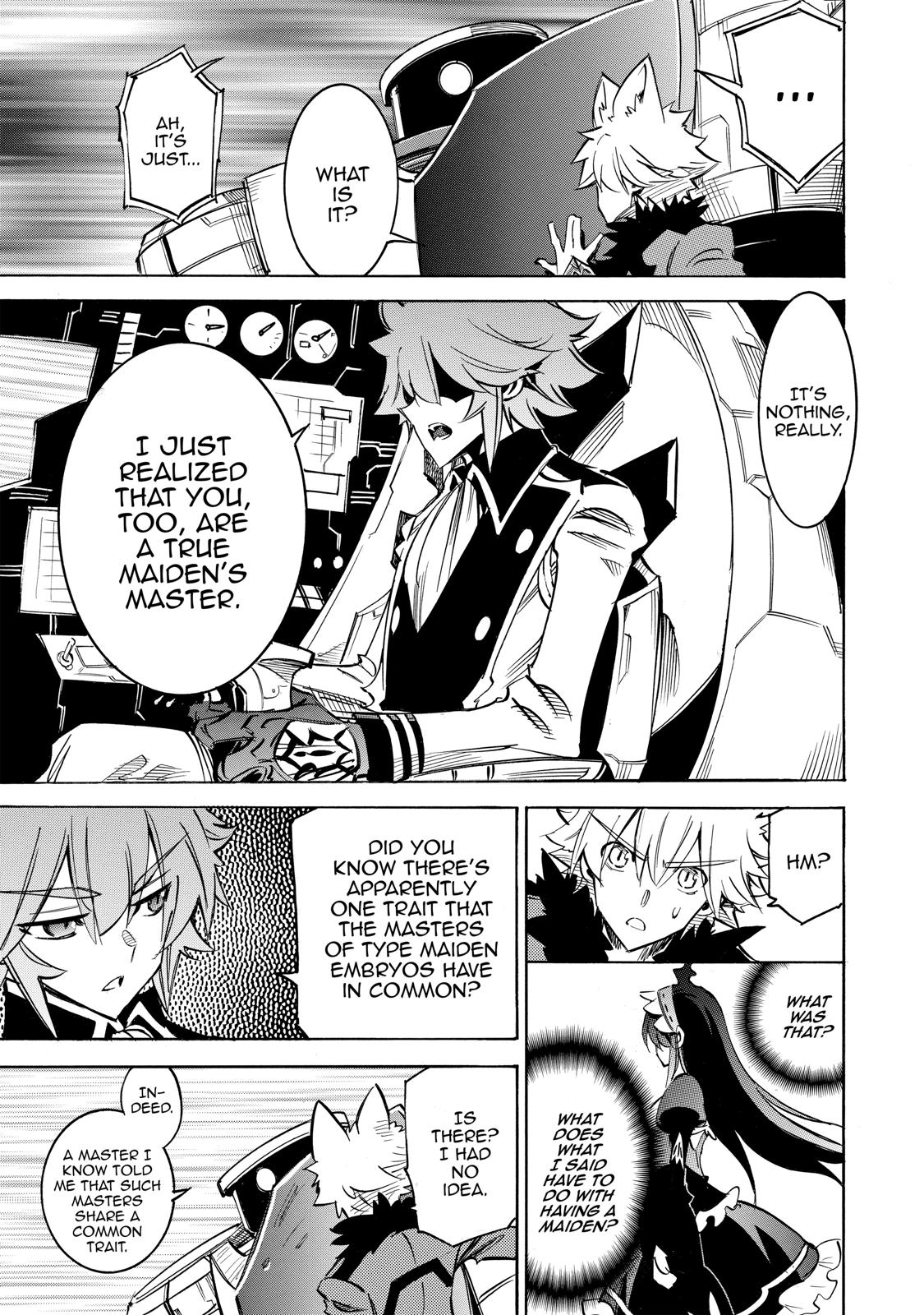 Infinite Dendrogram Chapter 17 29