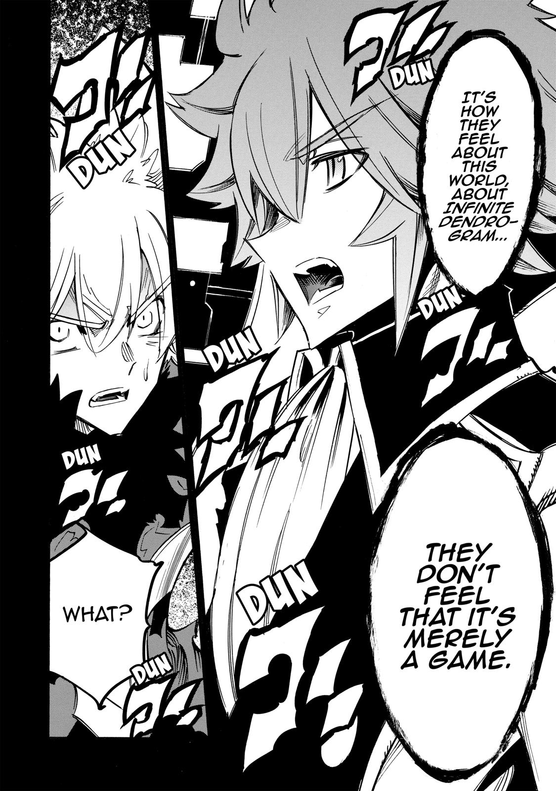 Infinite Dendrogram Chapter 17 30