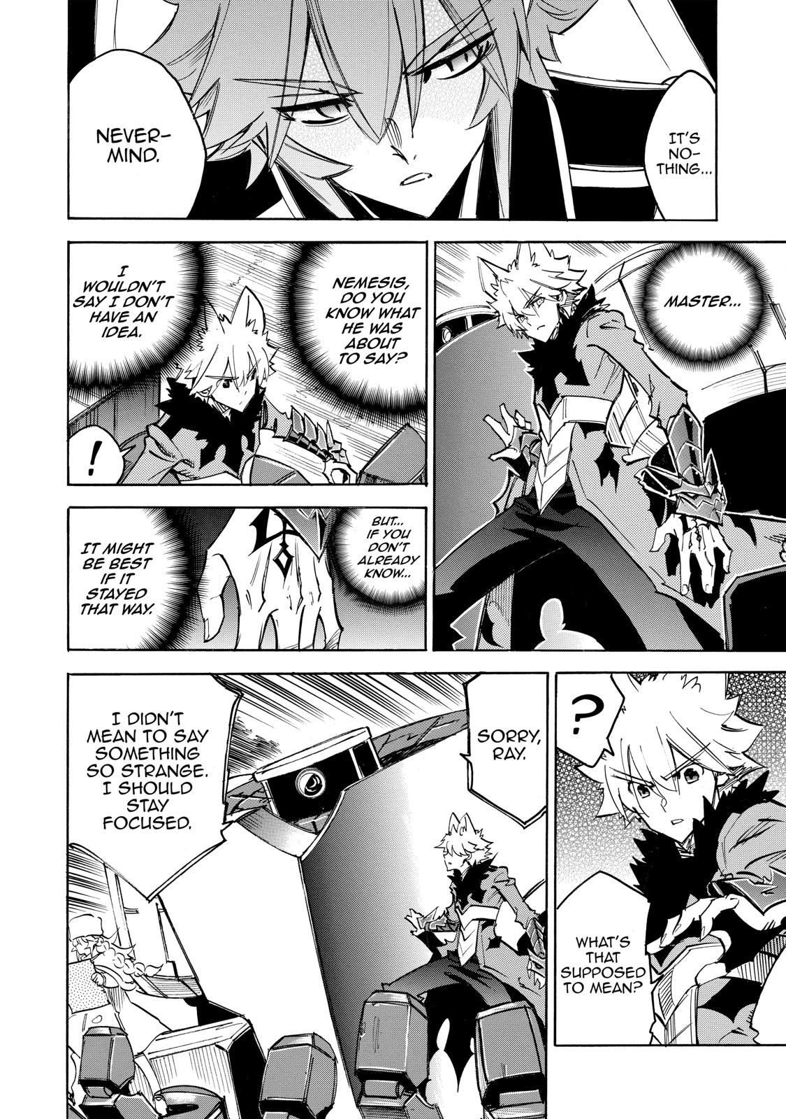 Infinite Dendrogram Chapter 18 2