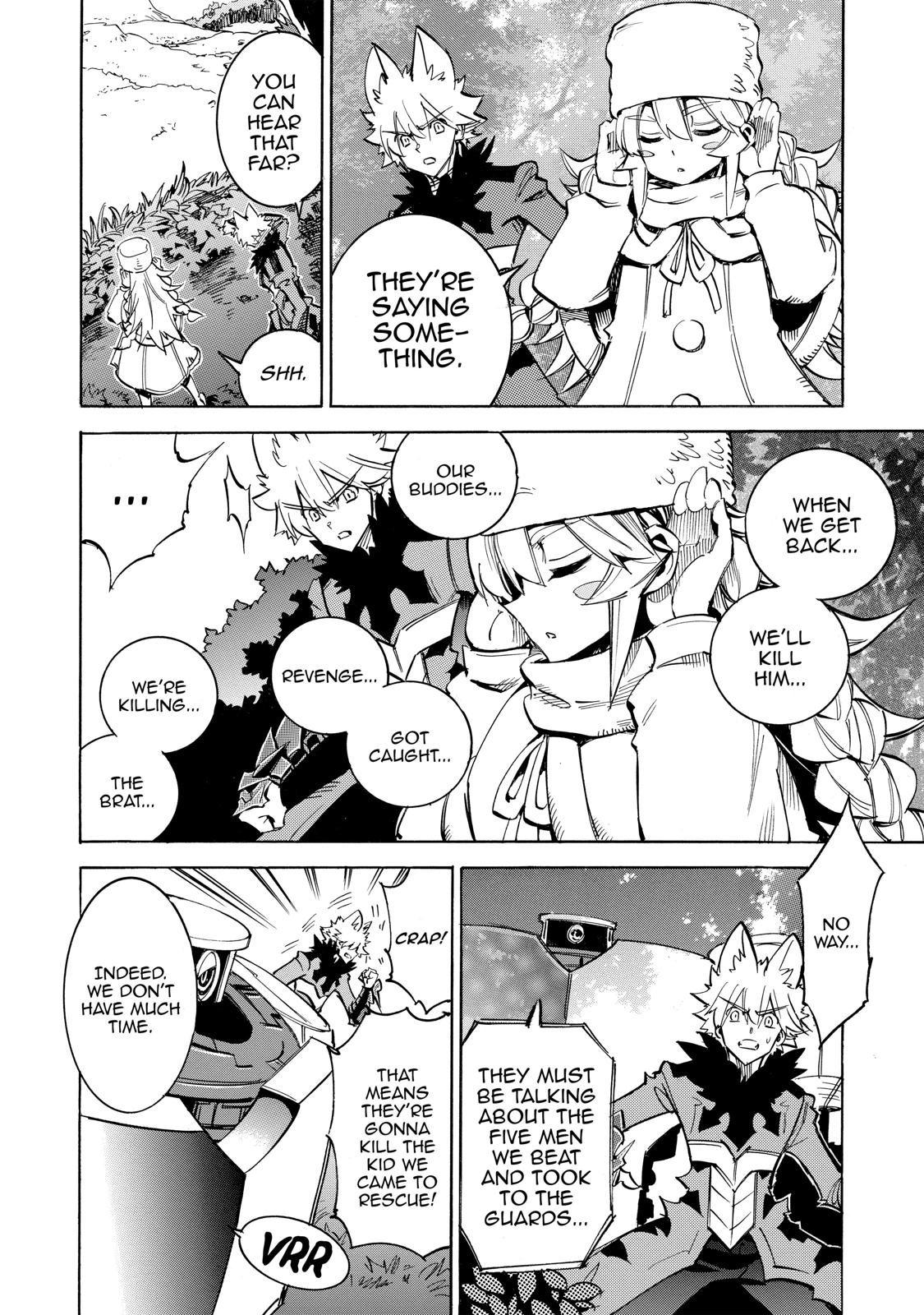 Infinite Dendrogram Chapter 18 6