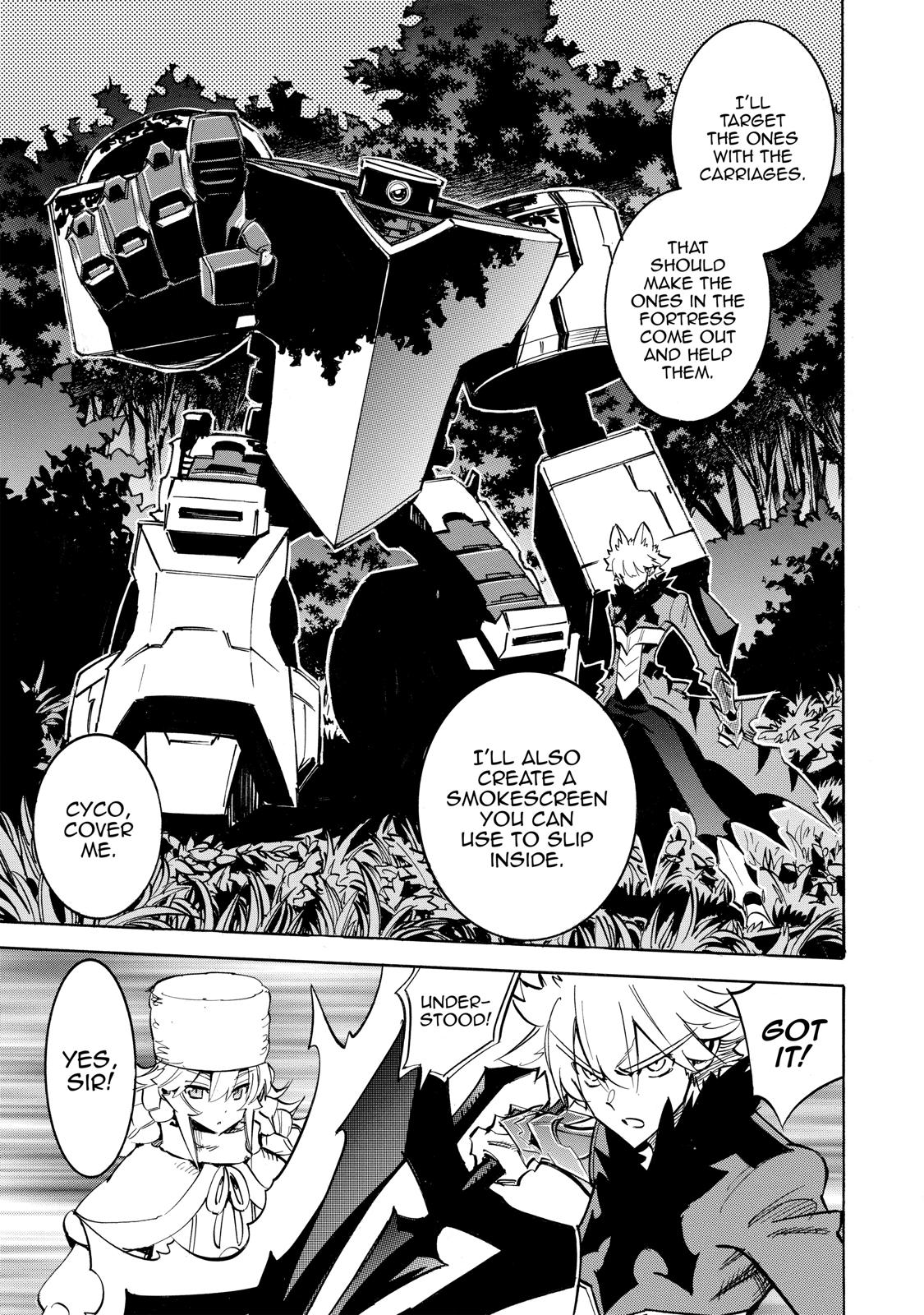 Infinite Dendrogram Chapter 18 7