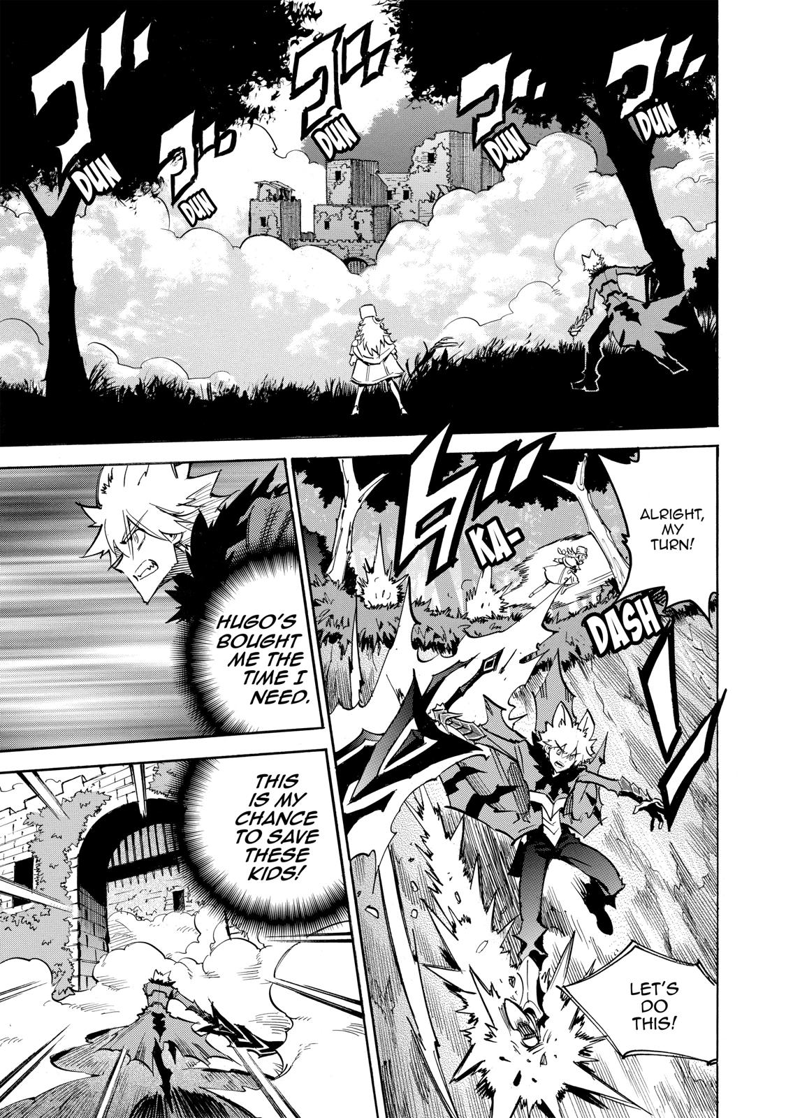 Infinite Dendrogram Chapter 18 17