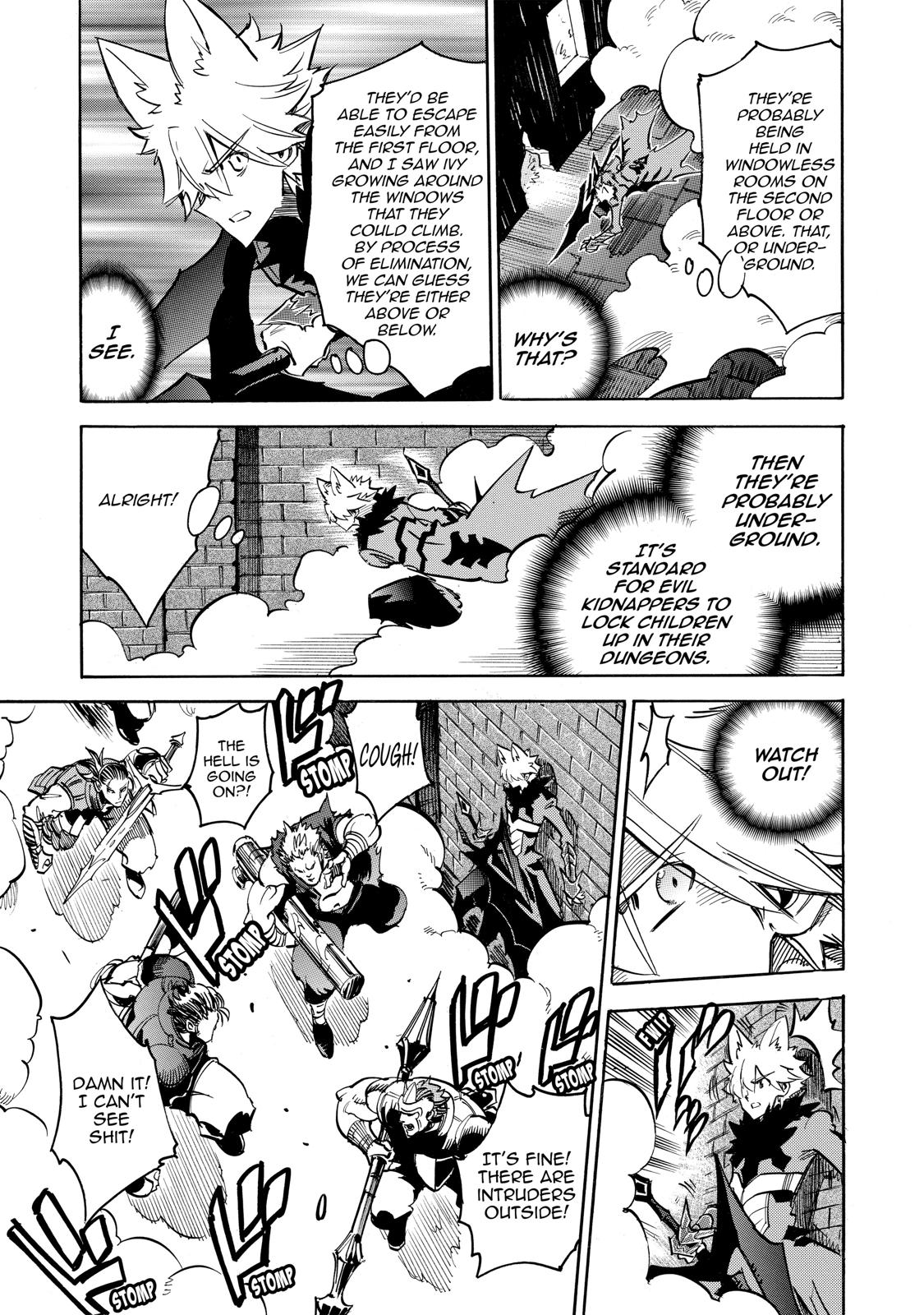 Infinite Dendrogram Chapter 18 19