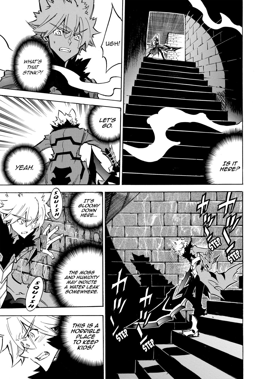 Infinite Dendrogram Chapter 18 21