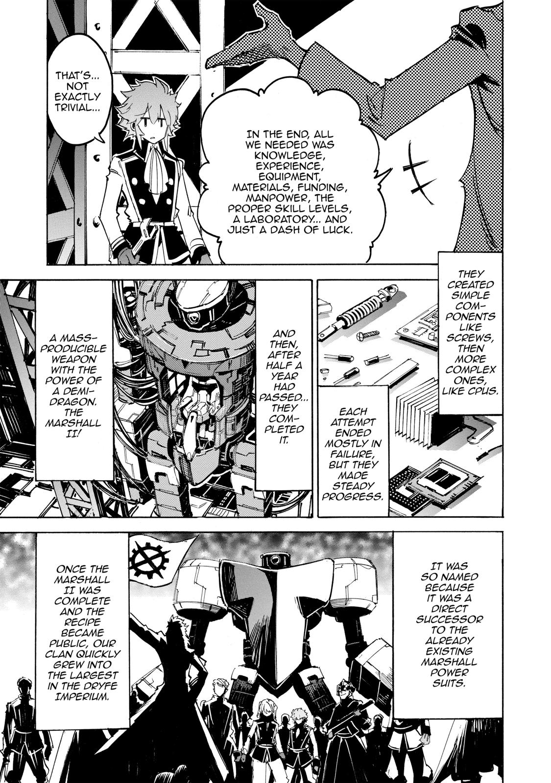 Infinite Dendrogram Chapter 19 17