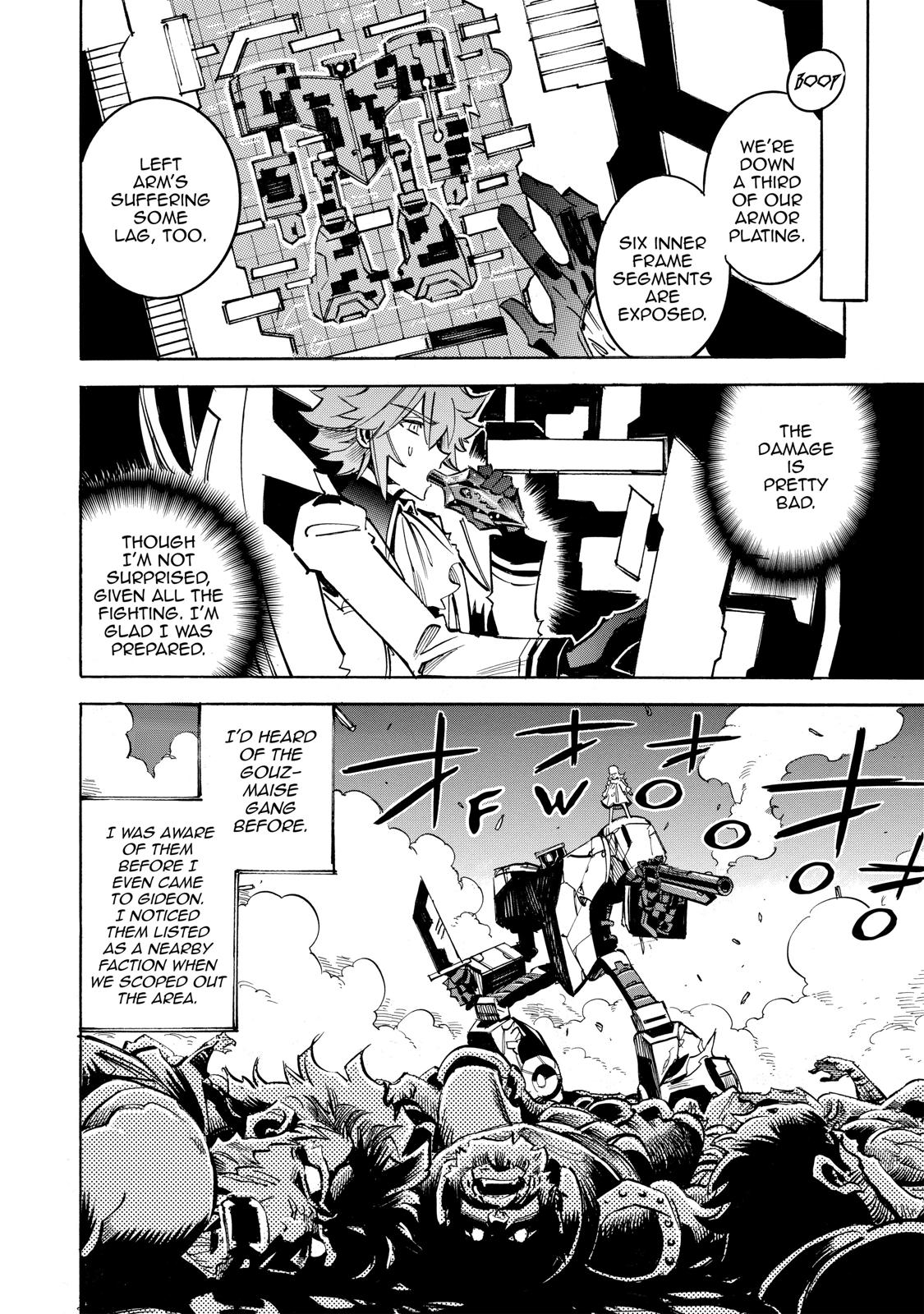 Infinite Dendrogram Chapter 19 18